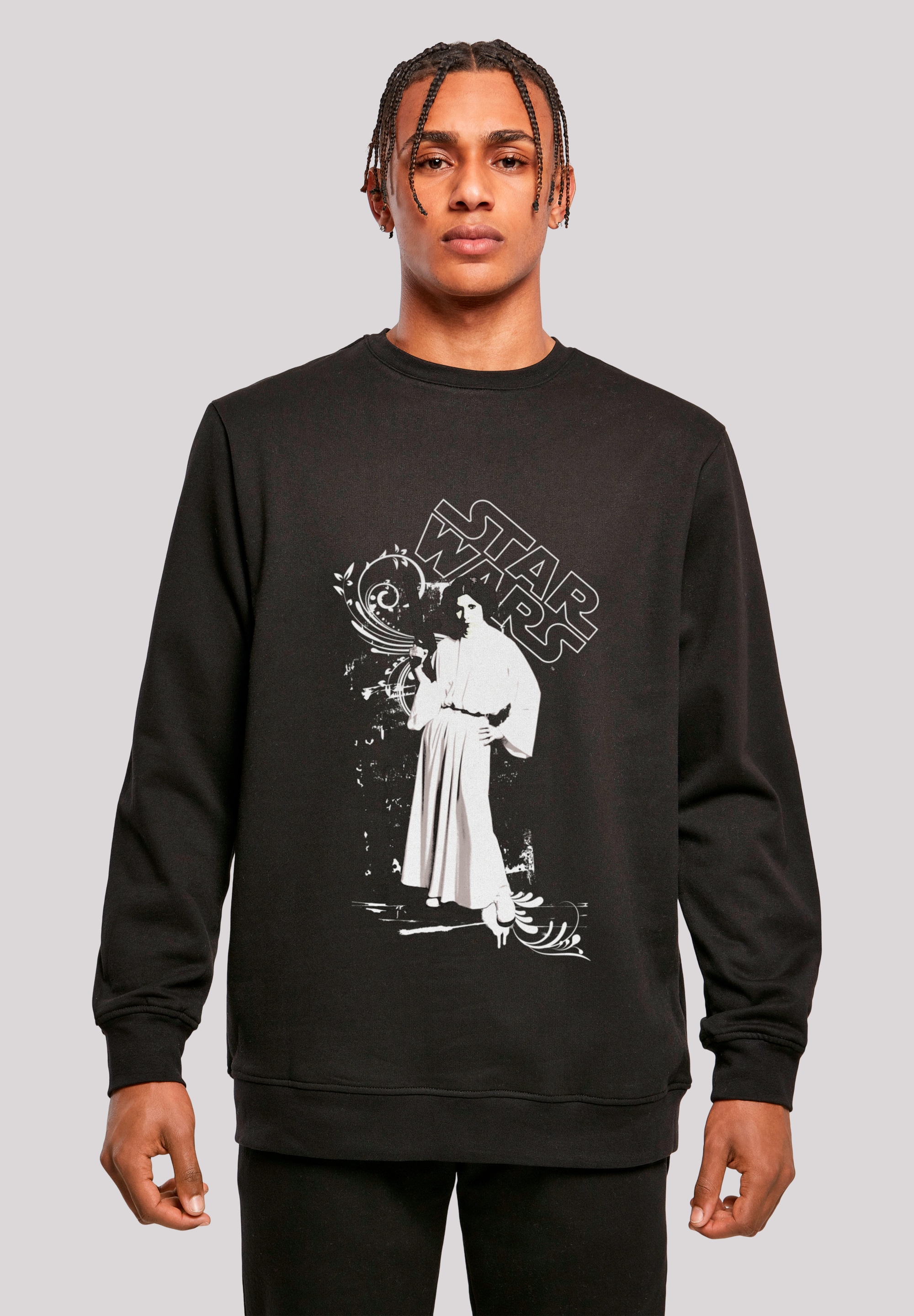 F4NT4STIC Sweatshirt "Star Wars Leia Weapon", Premium Qualität günstig online kaufen