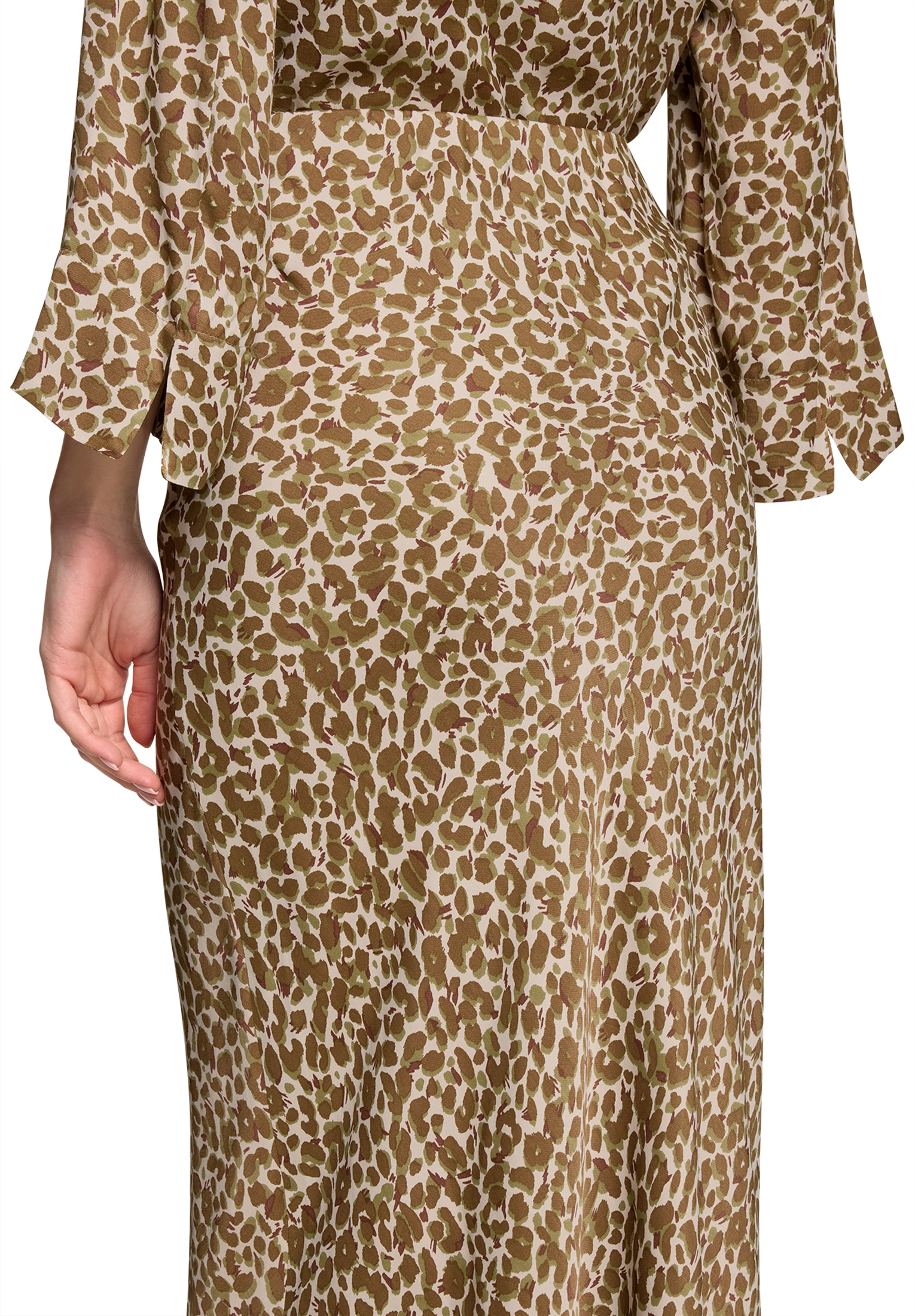 Betty Barclay Maxirock »Damen mit Leoprint«