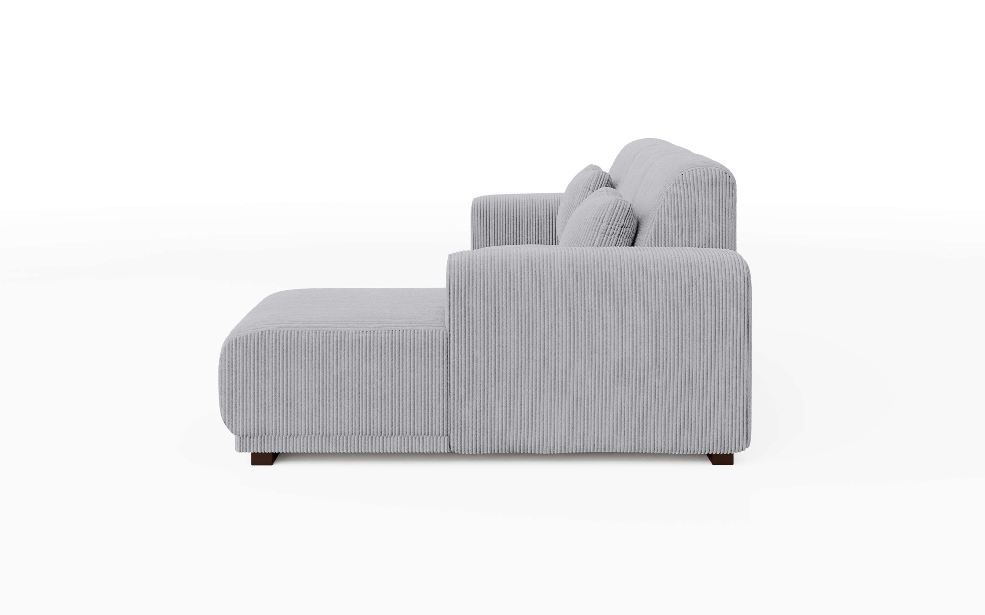 Home affaire Ecksofa »BORNHOLM L-Form mit Recamiere, Maße B/T/H: 234/162/85 cm«, Recamiere links oder rechts bestellbar, Wellenfederung, inkl. 2 Kissen