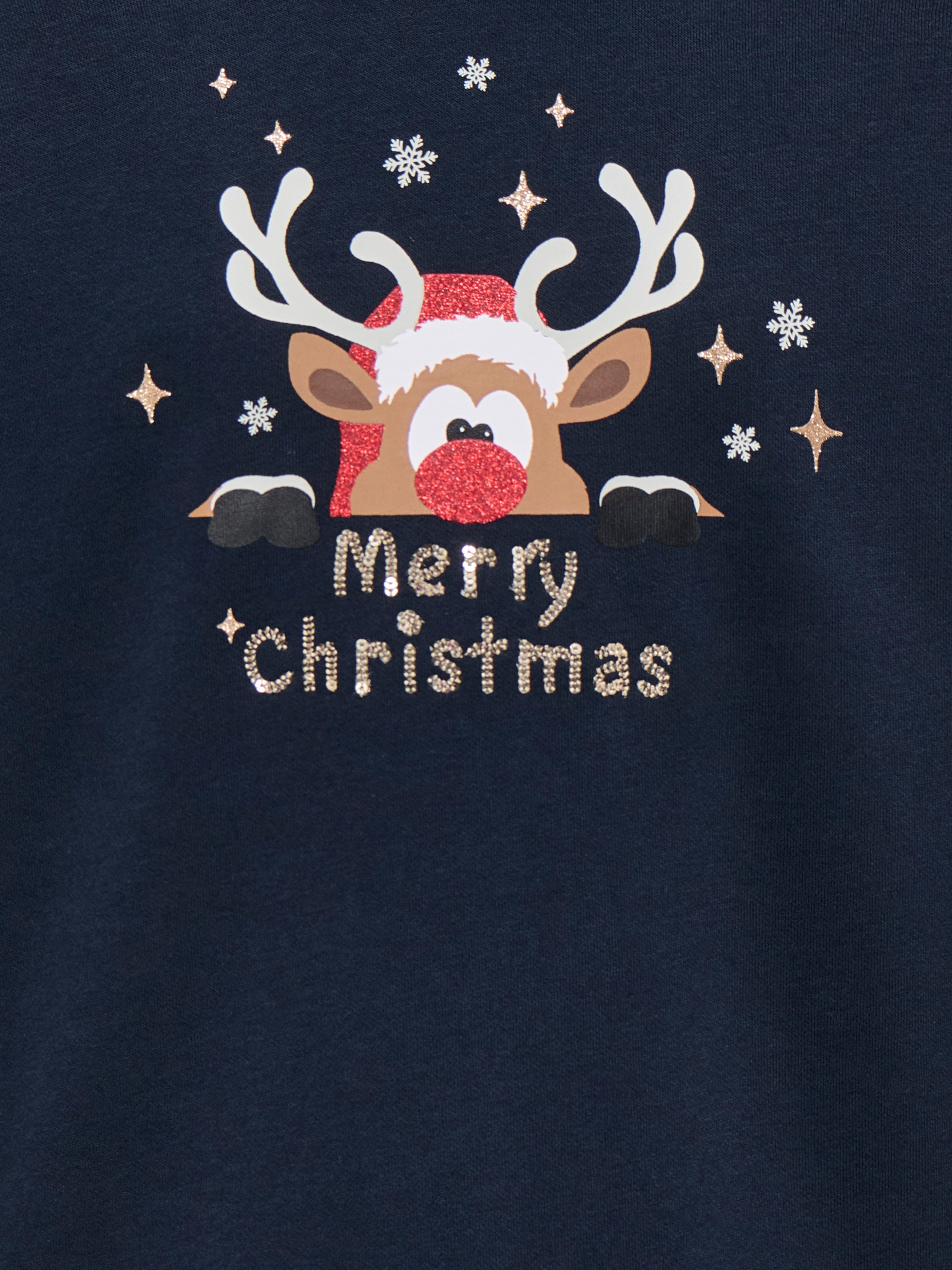 Thumbnail - KIDS ONLY Sweatshirt "KOGYDA LIFE XMAS L/S O-NECK BOX SWT"