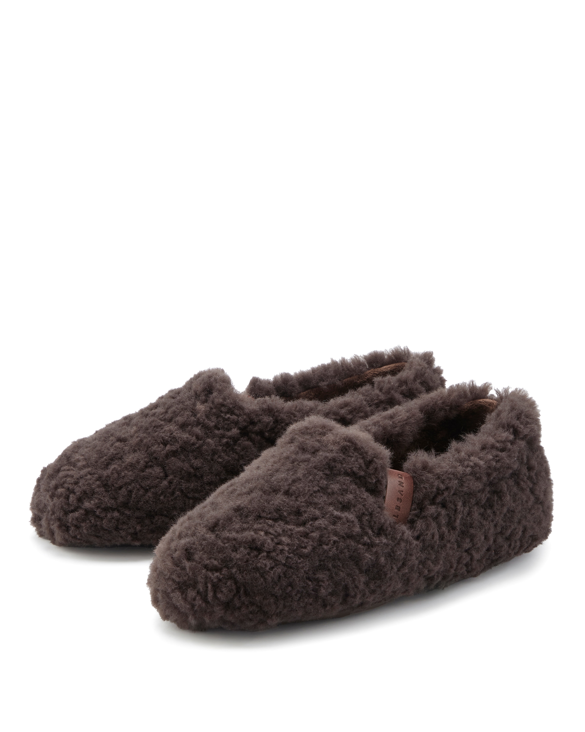 Elbsand Hausschuh, mit kuscheligem Fellimitat, Pantolette, Pantoffel, Hütte günstig online kaufen