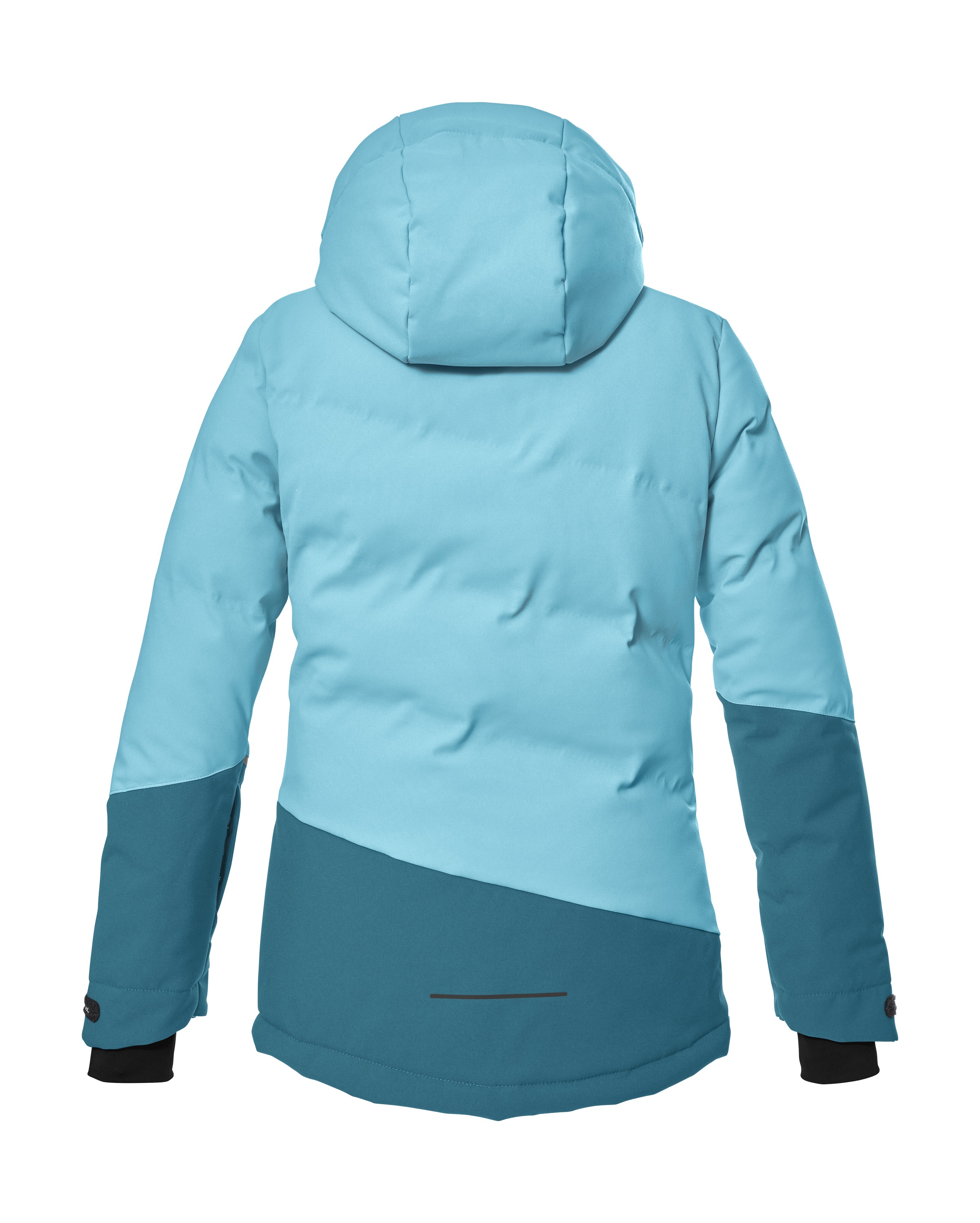 Killtec Skijacke »KSW 178 GRLS SKI QLTD JCKT«, Wasserabweisende Winterjacke mit Schneefang, atmungsaktiv
