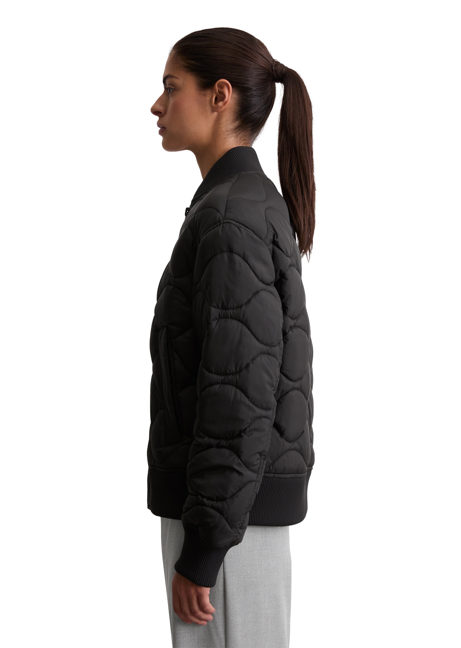 Marc O'Polo Outdoorjacke »aus recyceltem Polyester«