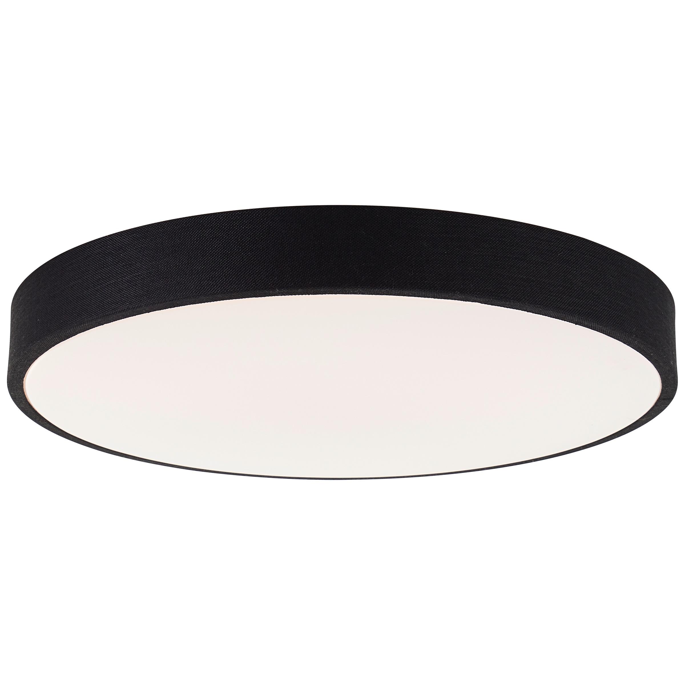 Brilliant LED Deckenleuchte »Filiz«, Ø 49 cm, Textil, 4500 lm, 3000-6500 K, dimmbar, Fernbedienung