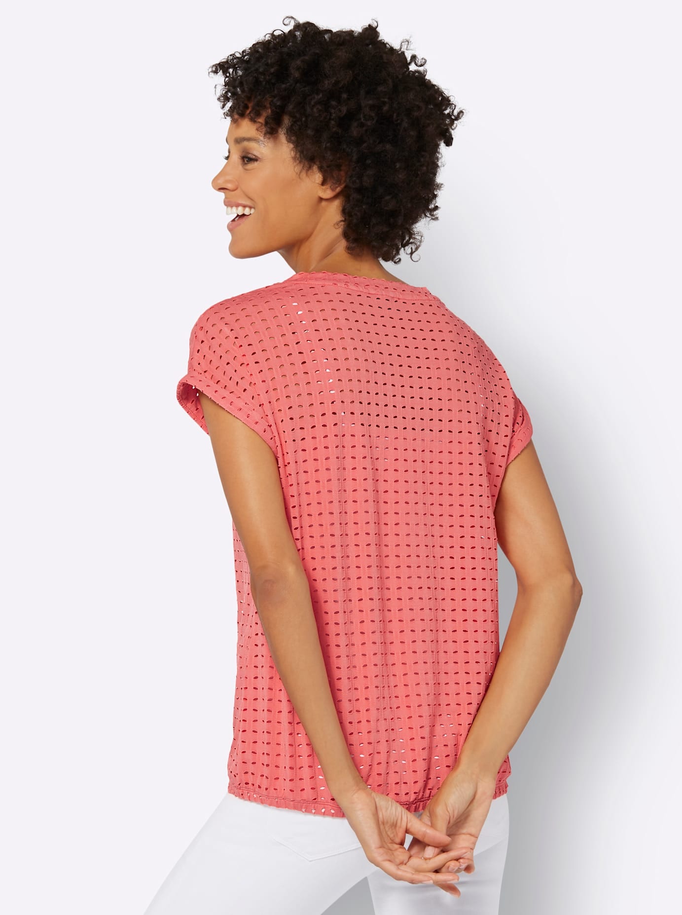 Casual Looks Kurzarmshirt »Shirt«, (1 tlg.)