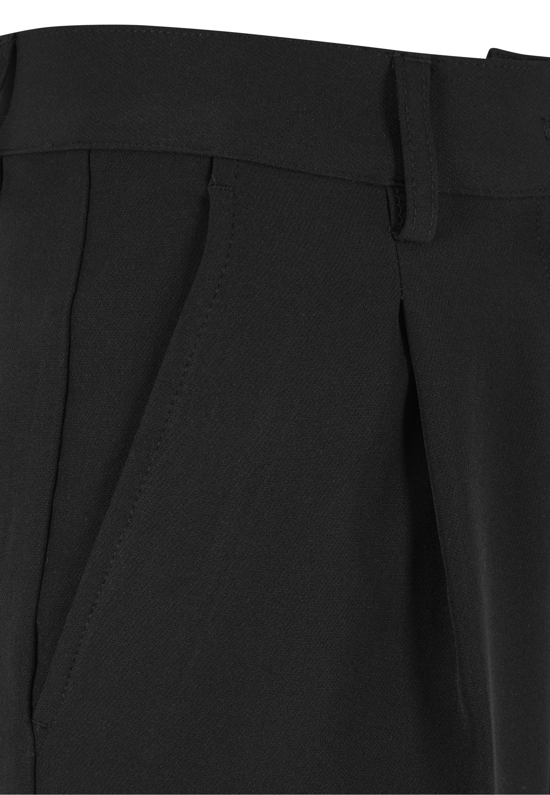 Urban Classics Wide Leg Trousers Black 30 2