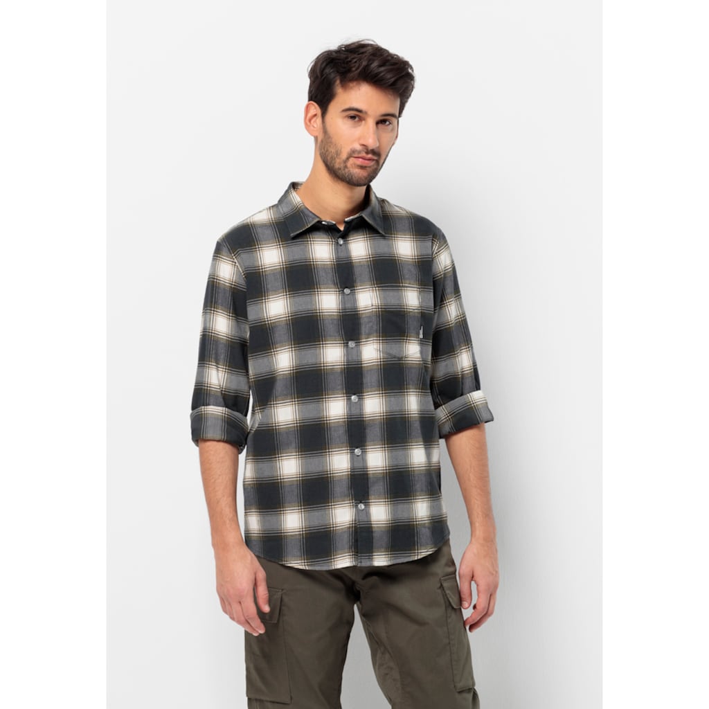 Jack Wolfskin Flanellhemd »WANDERWEG SHIRT M«