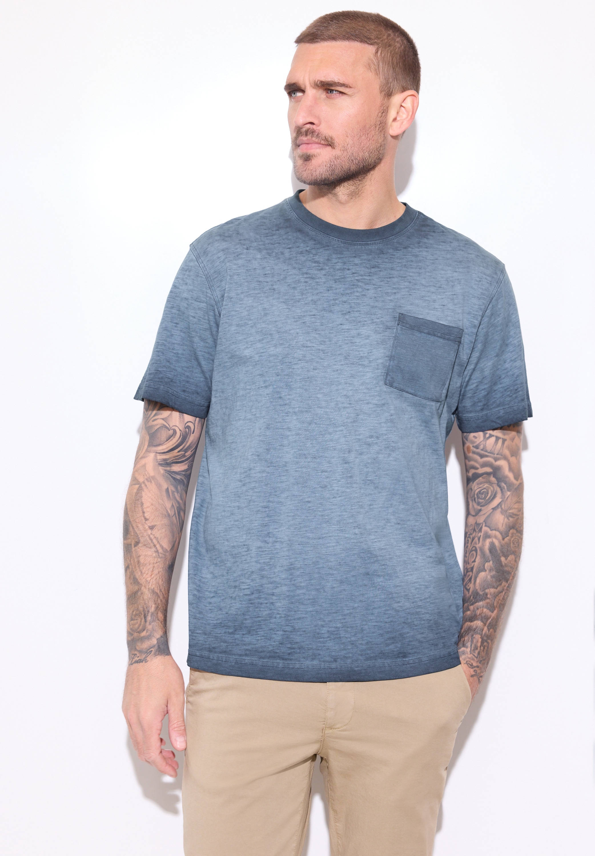 STREET ONE MEN in washed Optik