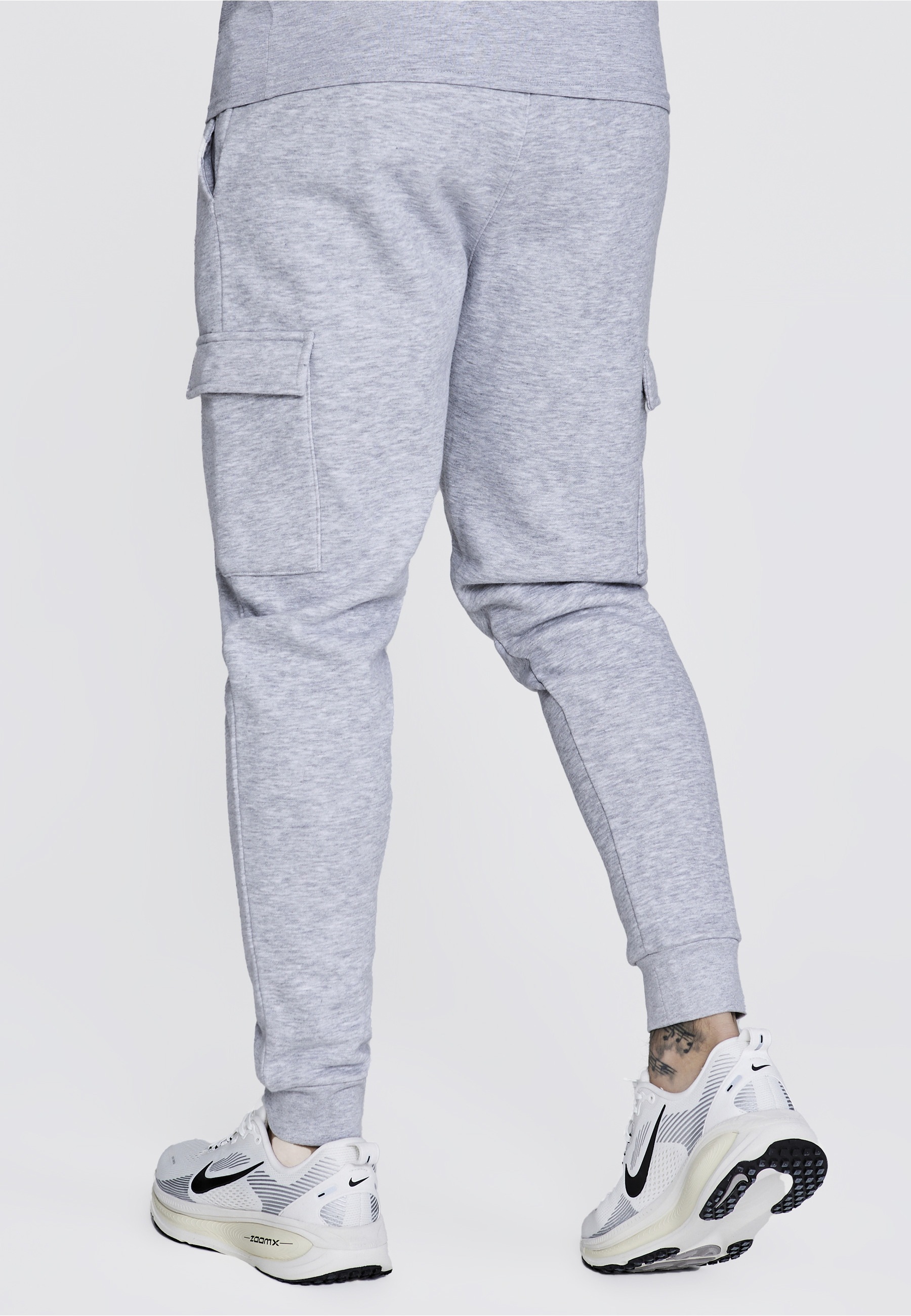 Siksilk Cargohose »SikSilk Essentials Cargo Joggers«