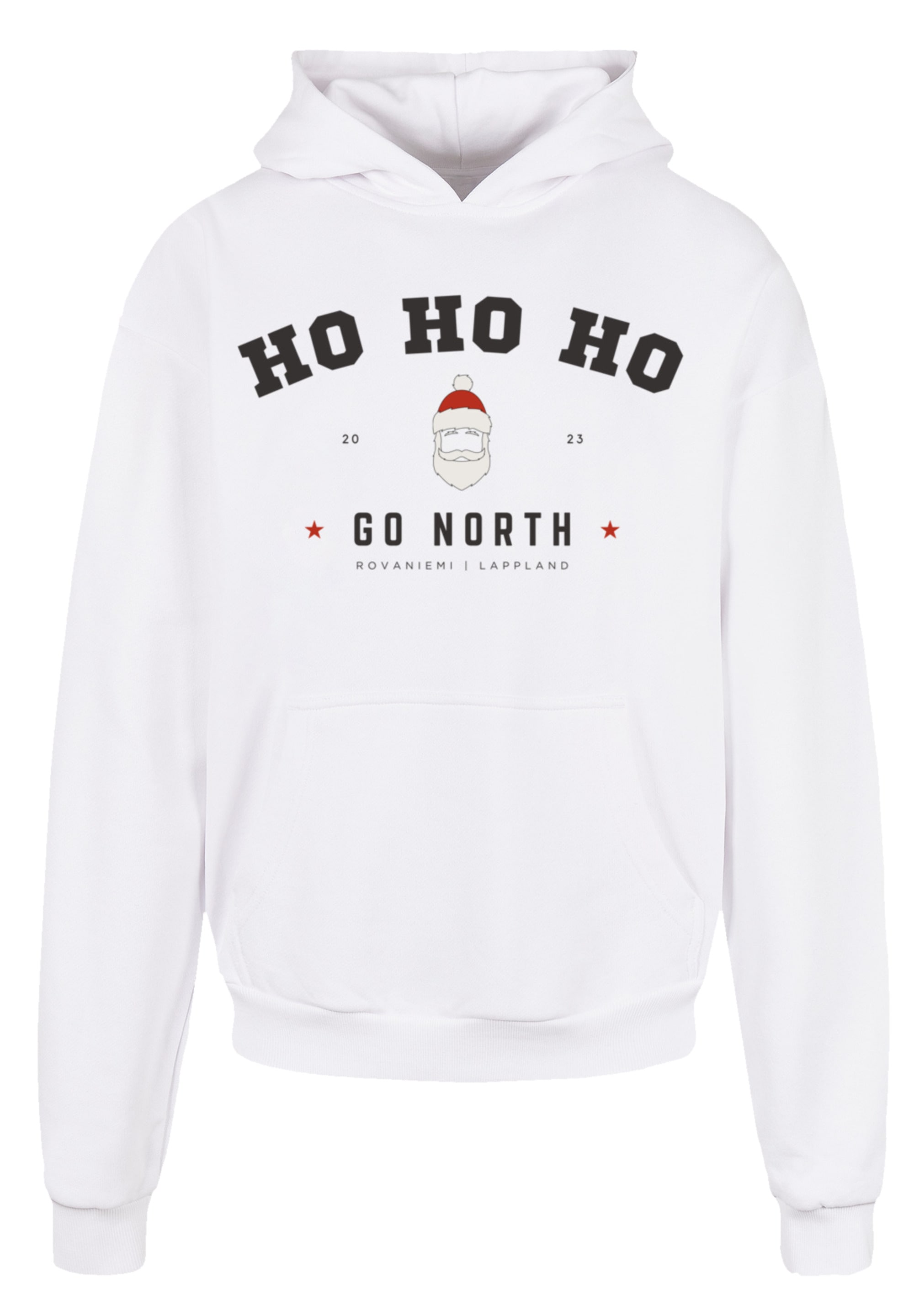F4NT4STIC Kapuzenpullover »Ho Ho Logo Geschenk, bestellen Claus ▷ Weihnachten«, Santa Weihnachten, | BAUR Ho