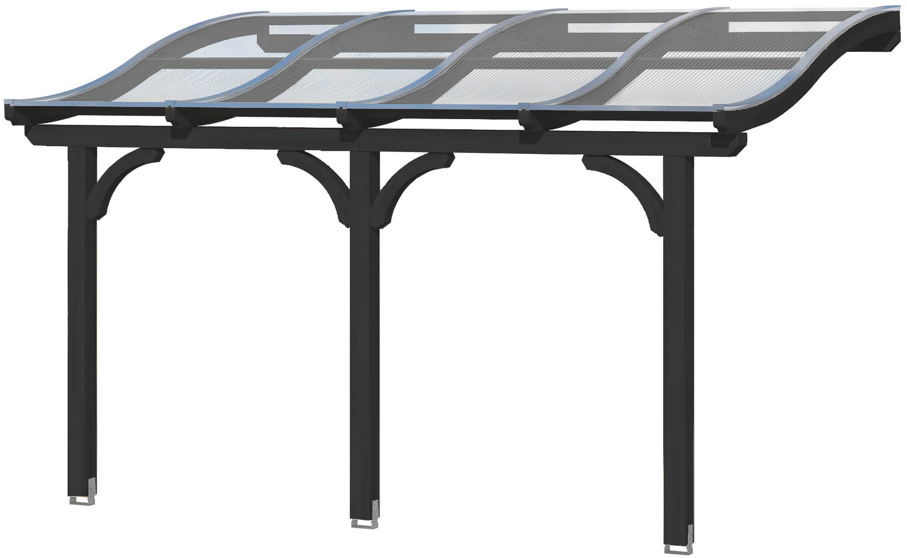 Skanholz Terrassendach »Venezia«