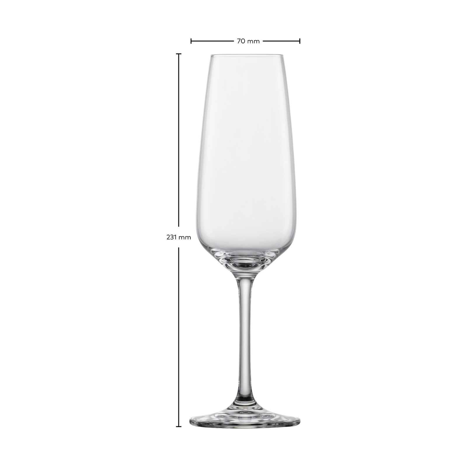Schott Zwiesel Sektgläser Tulip 283 ml 4er Set