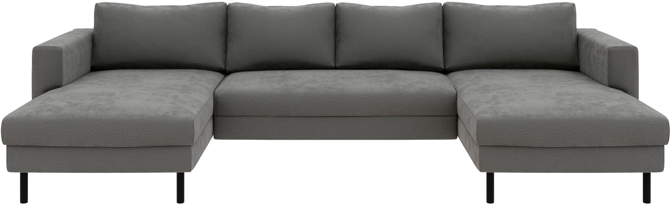 TRENDMANUFAKTUR Wohnlandschaft "Amazing II, wahlw. mit Schlaffunktion & Bet günstig online kaufen