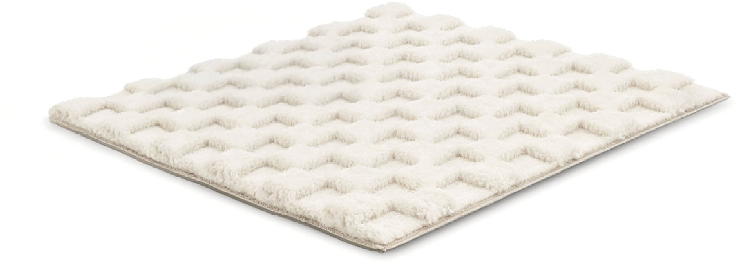 OTTO home Badematte »Naala, Badvorleger, Badezimmer Teppich, sehr weich«, rutschhemmend beschichtet, schnell trocknend-fußbodenheizungsgeeignet, weiche Haptik, auch als 2-teiliges Set erhältlich, Made in Europe