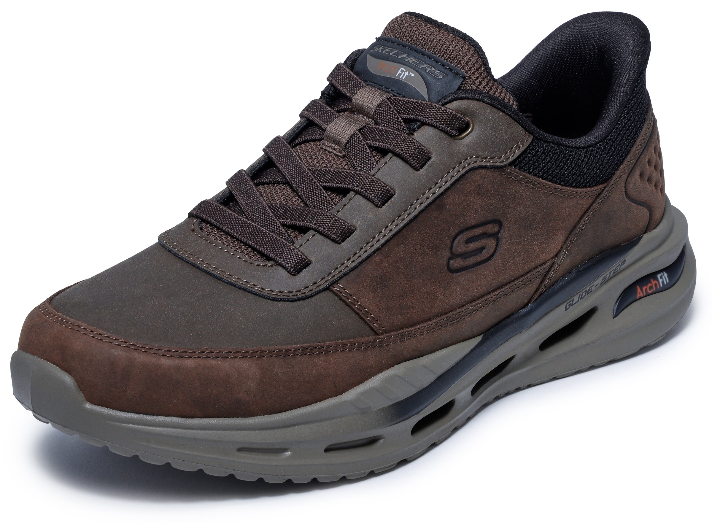 Skechers Slip-On Sneaker "ARCH FIT ORVAN", Schnürschuh, Trainingsschuh mit günstig online kaufen