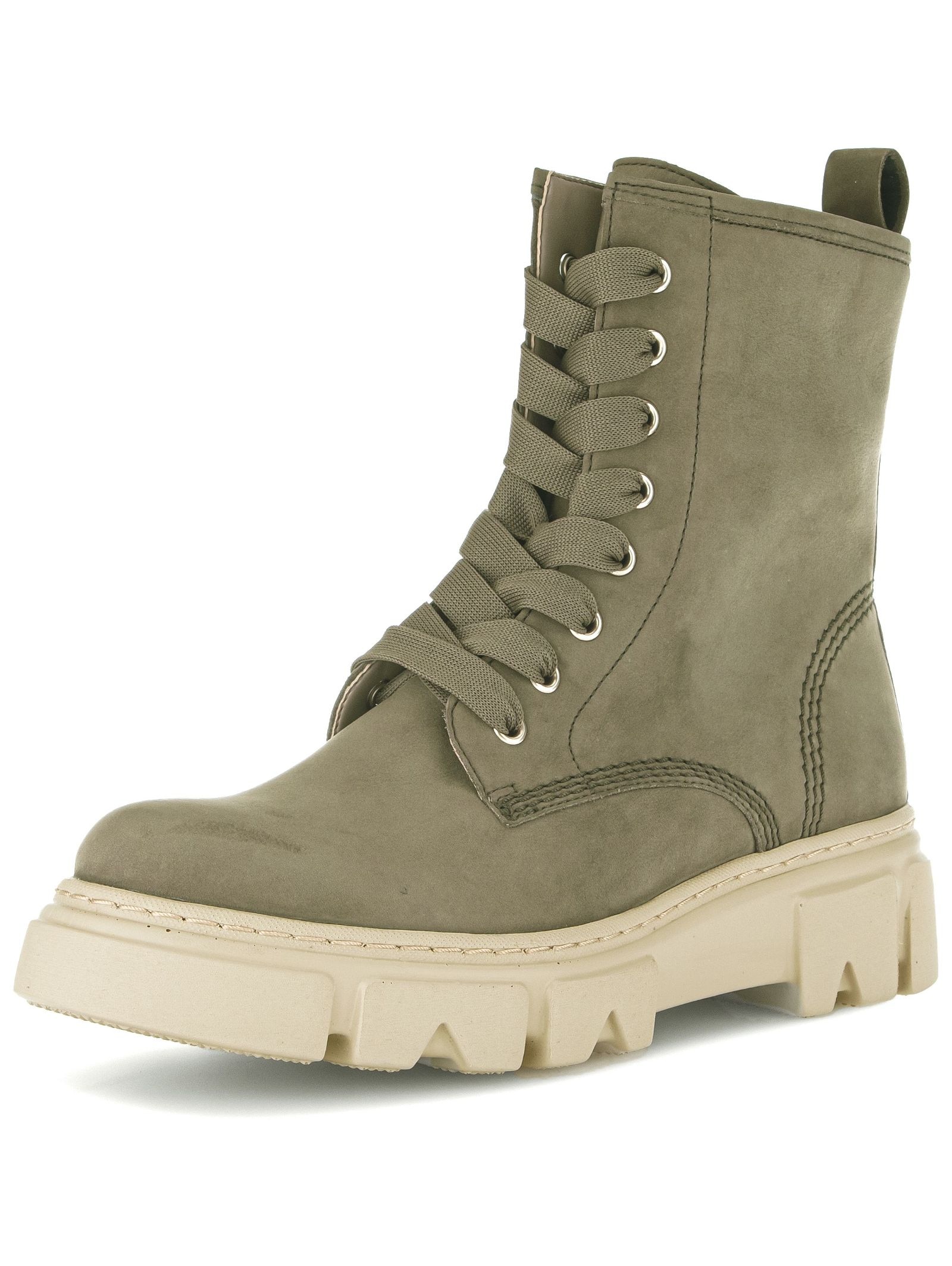 Gabor Schnürstiefelette "Gabor Stiefelette Nubukleder" günstig online kaufen
