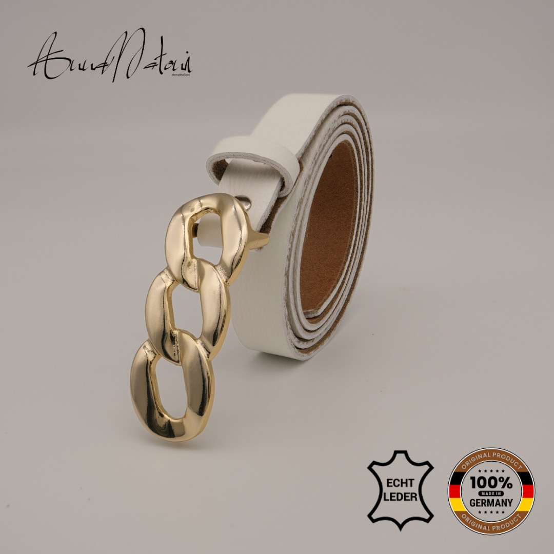 Thumbnail - AnnaMatoni Ledergürtel "AnnaMatoni Ledergürtel Elina Ledergürtel Elina"