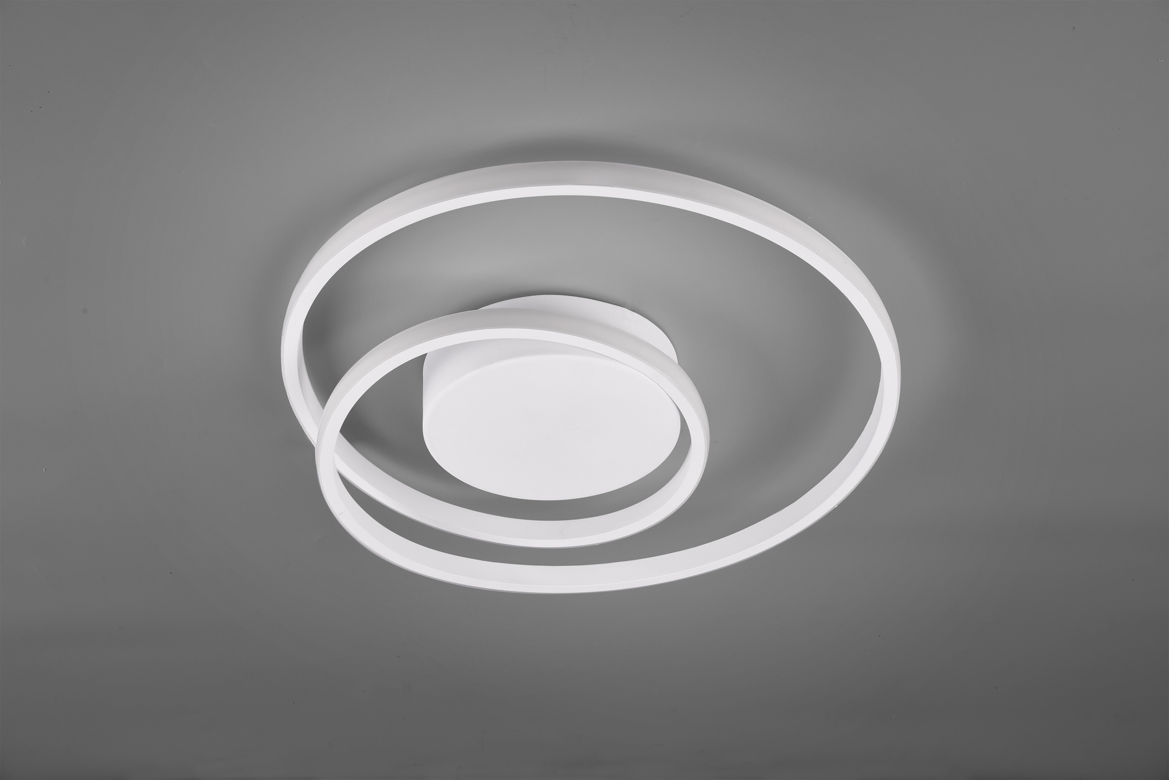 TRIO Leuchten LED Deckenleuchte »Zibal«, 1 flammig-flammig, Switch Dimmer, dimmbar über Wandschalter (100%/50%/25%), Wohnzimmer