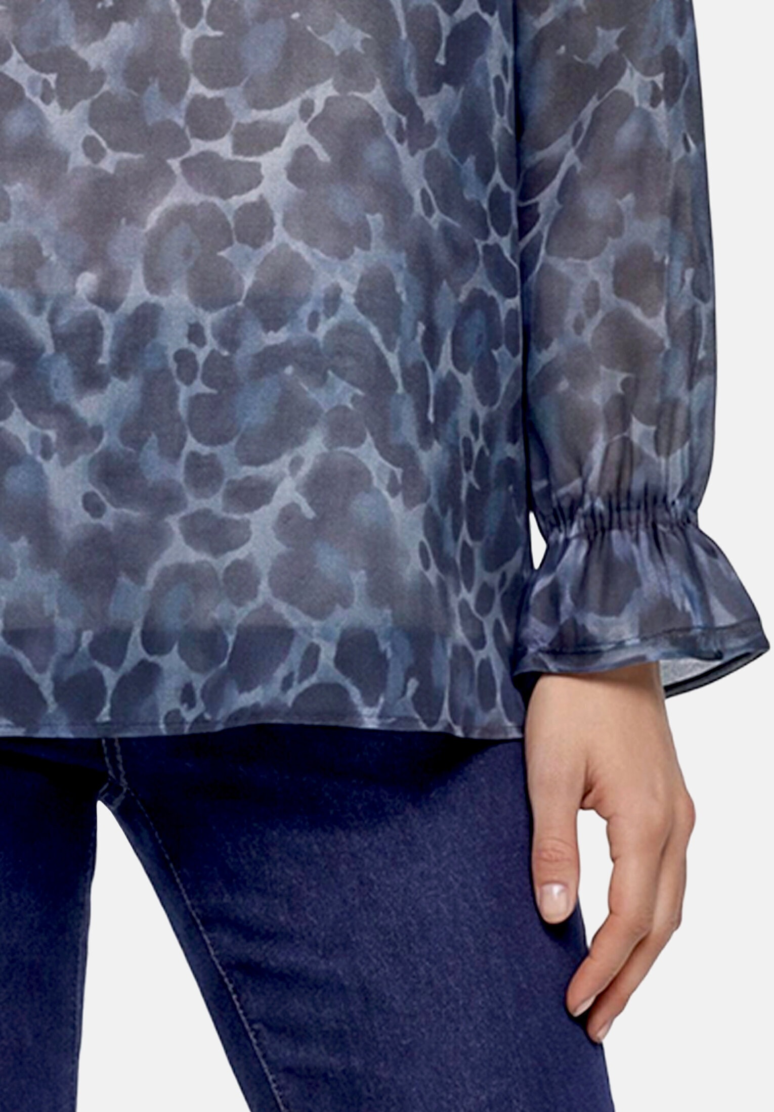 Betty Barclay Chiffonbluse »Damen mit Animalprint«