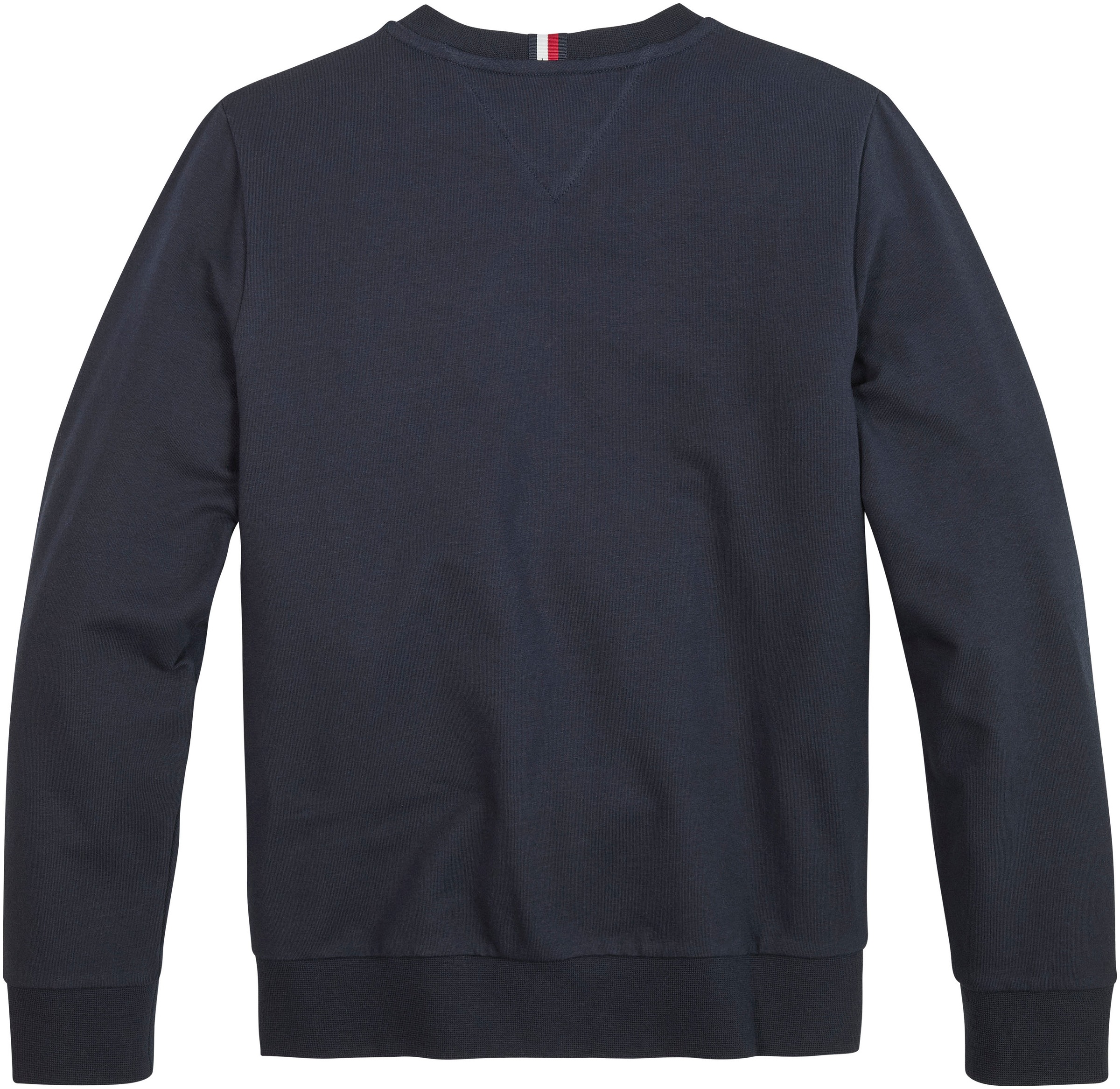 Tommy Hilfiger Sweatshirt »SOLID SWEATSHIRT«, mit Tommy Hilfger Logo-Flag |  BAUR