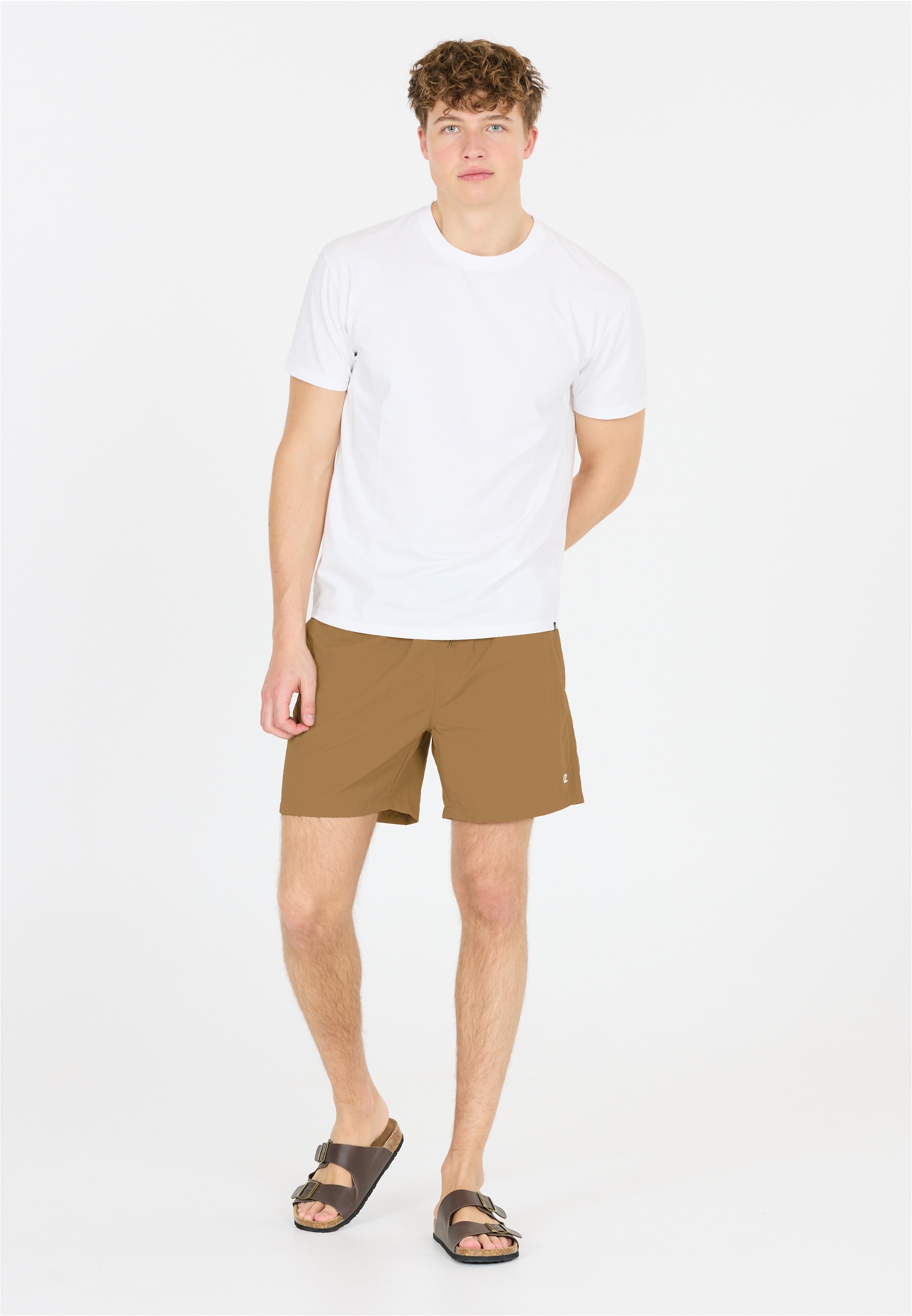 CRUZ Badehose »Eyemouth«, (1 St.), mit atmungsaktiver Eigenschaft