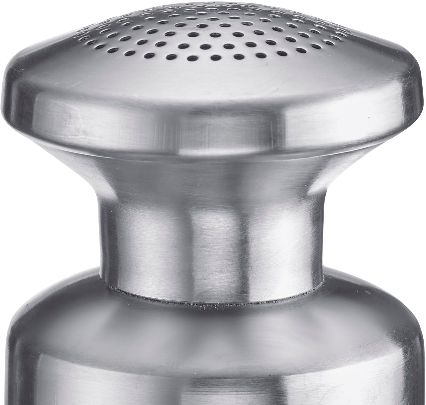 WESTMARK Salzstreuer »Alpha«, aus Aluminium, mit Deckel, 500 ml