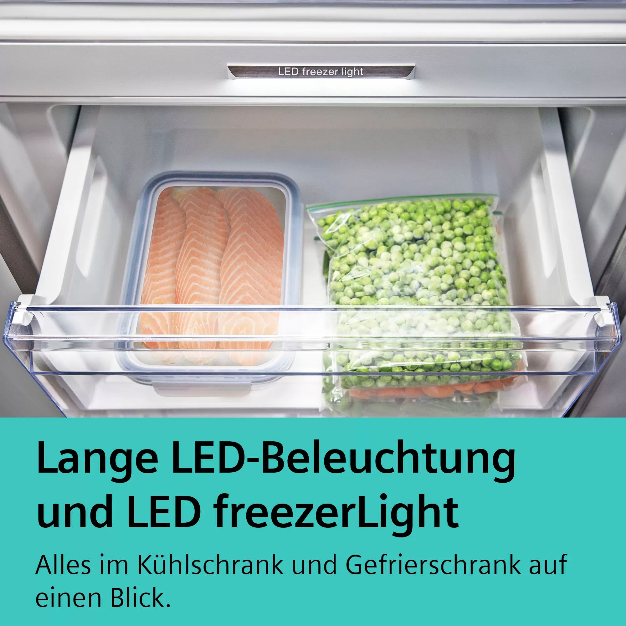 SIEMENS Kühl-/Gefrierkombination iQ500 »KG49NAXCF«