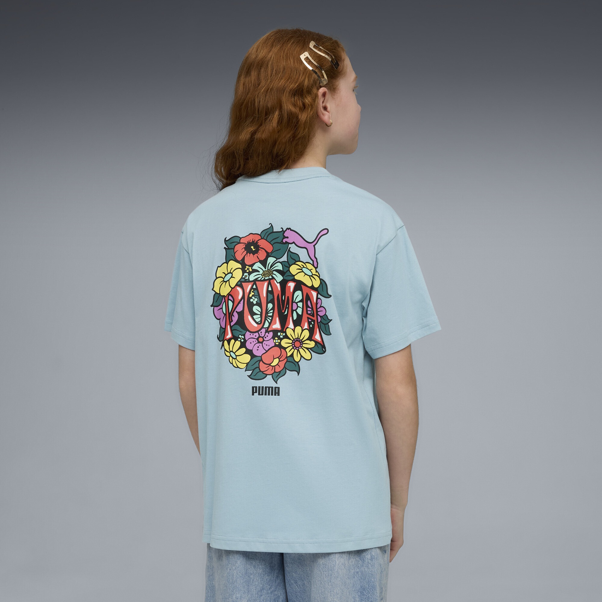 PUMA T-Shirt »MID 90s Relaxed Graphic T-Shirt Mädchen«