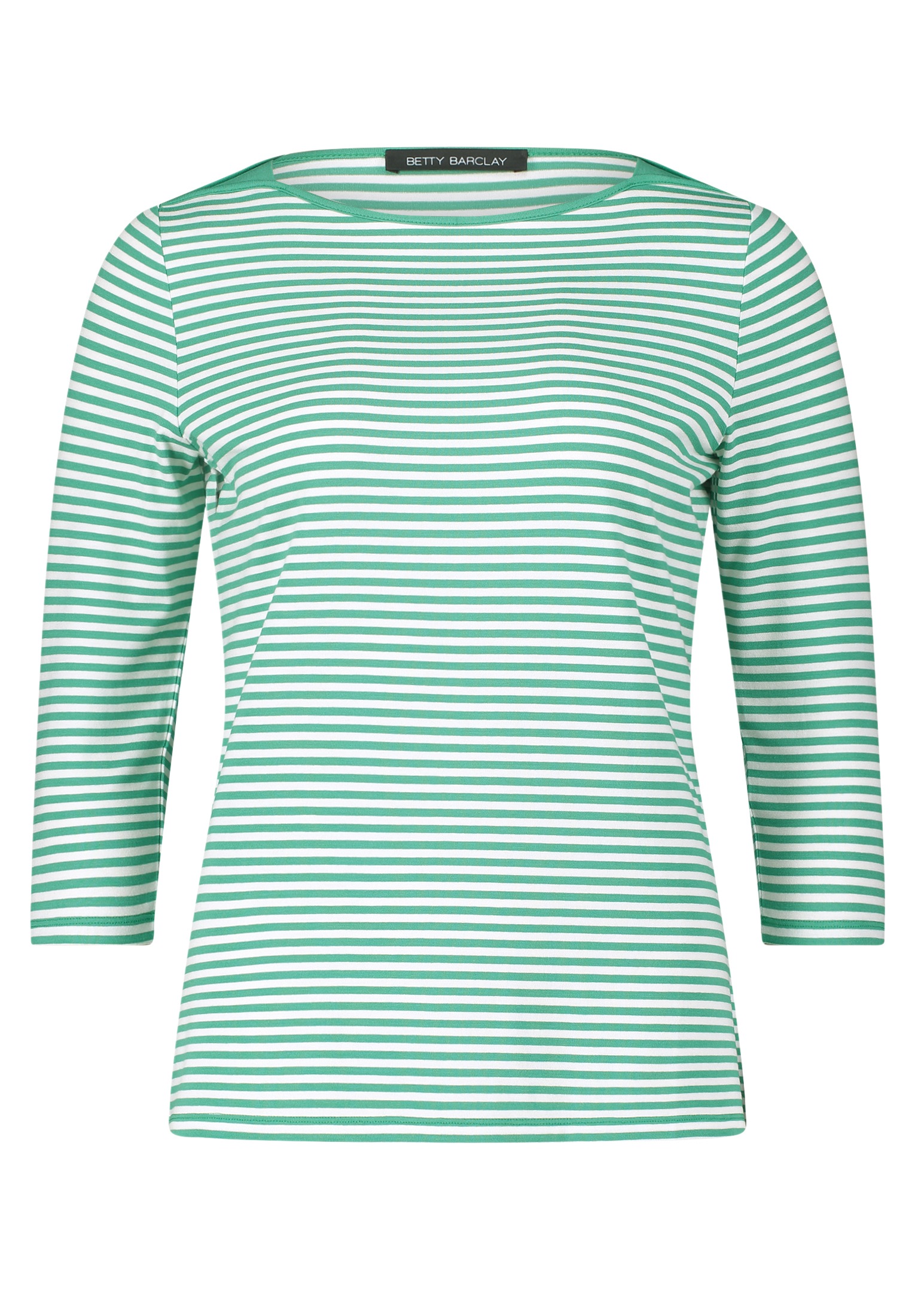 Betty Barclay 3/4-Arm-Shirt "Betty Barclay Ringelshirt mit U-Boot-Ausschnit günstig online kaufen