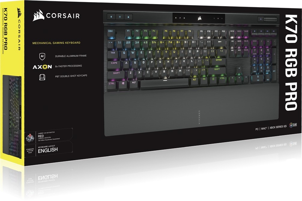 WIRELESS« Friday Gaming-Tastatur Corsair | Black »K70 PRO MINI BAUR