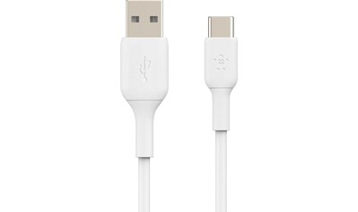 USB-Kabel »USB-C/USB-A Kabel PVC, 2m«, USB-C, USB Typ A, 200 cm