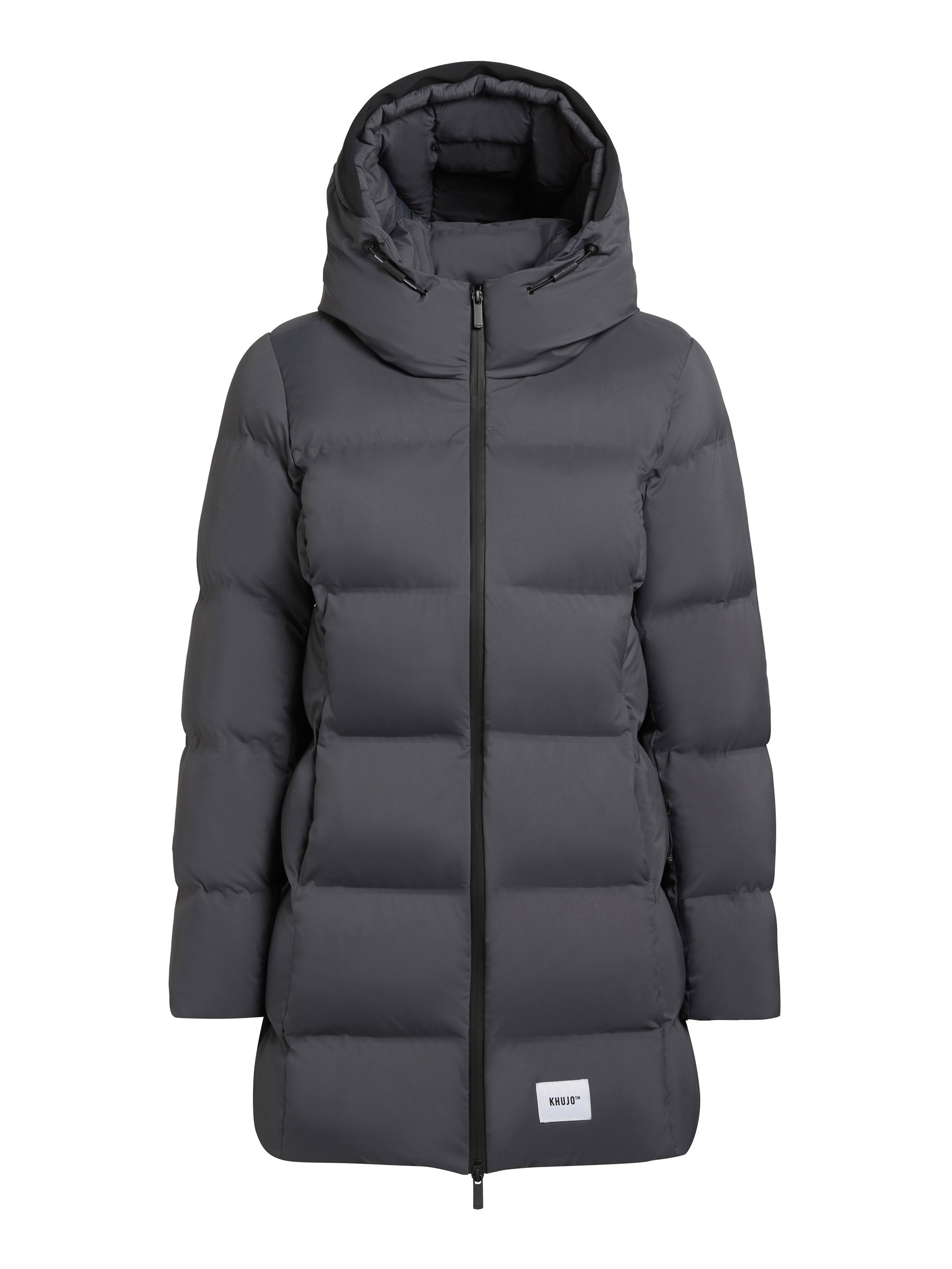 khujo Steppjacke »TANARE3«, mit Kapuze