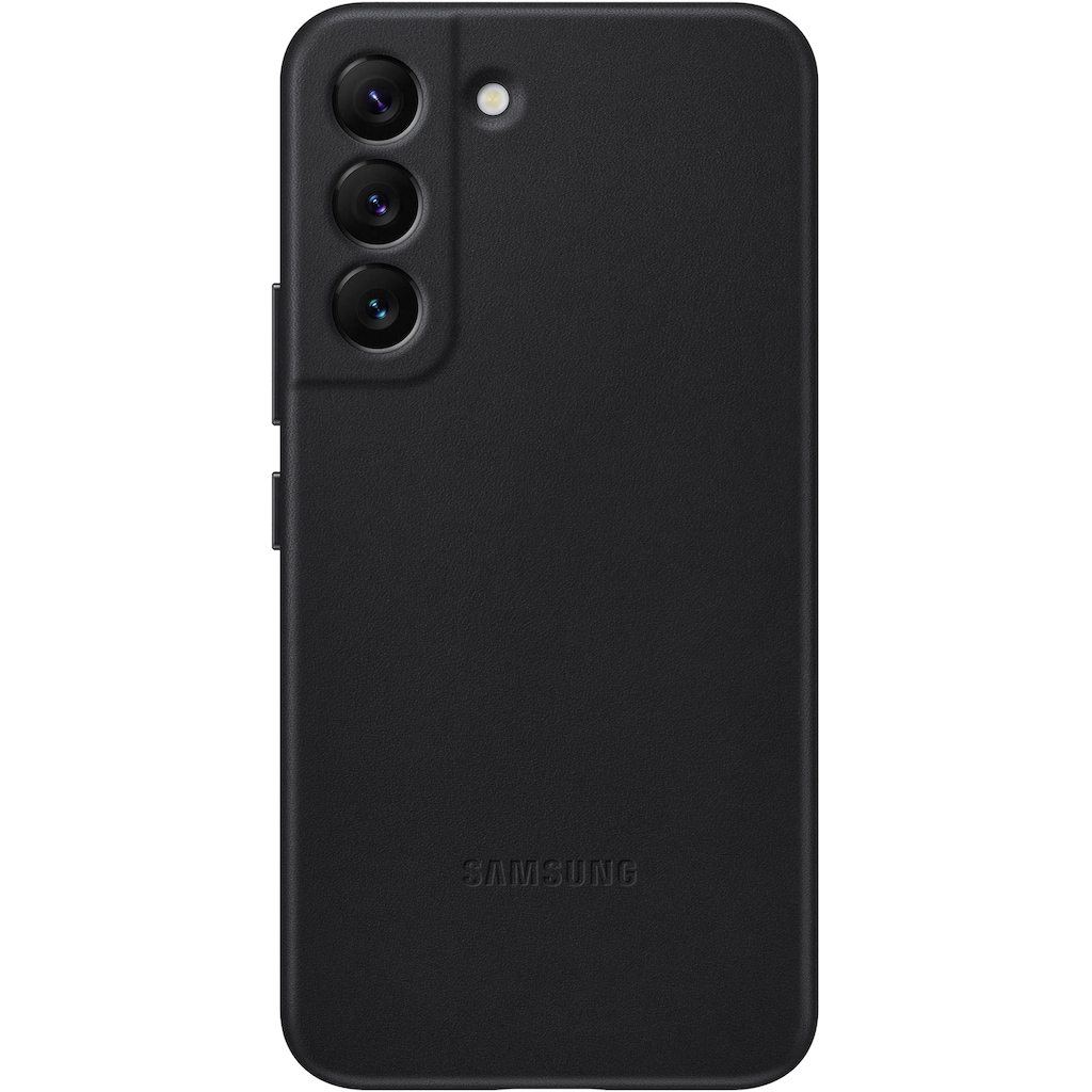 Samsung Handyhülle »EF-VS901 Leather Cover für Galaxy S22«, Galaxy S22