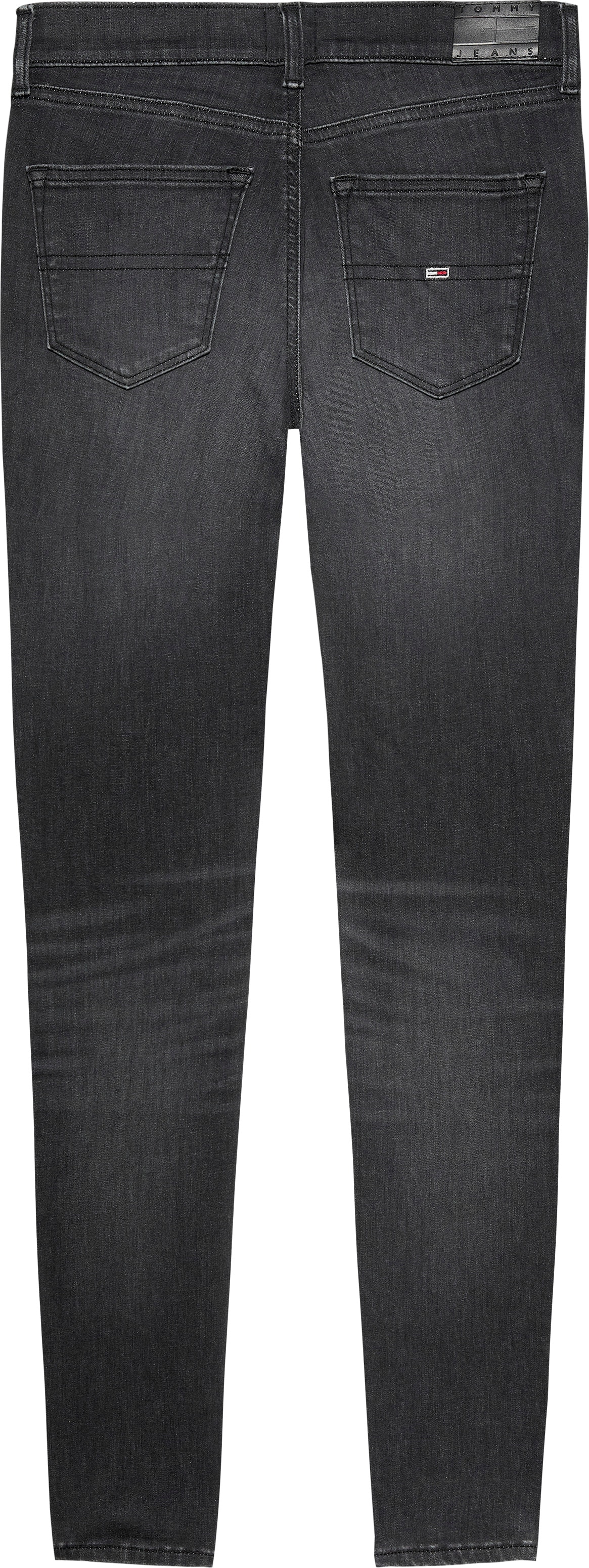 Tommy Jeans Skinny-fit-Jeans »Nora Mid Rise Skinny«, mit Waschung, mit Logo-Badge