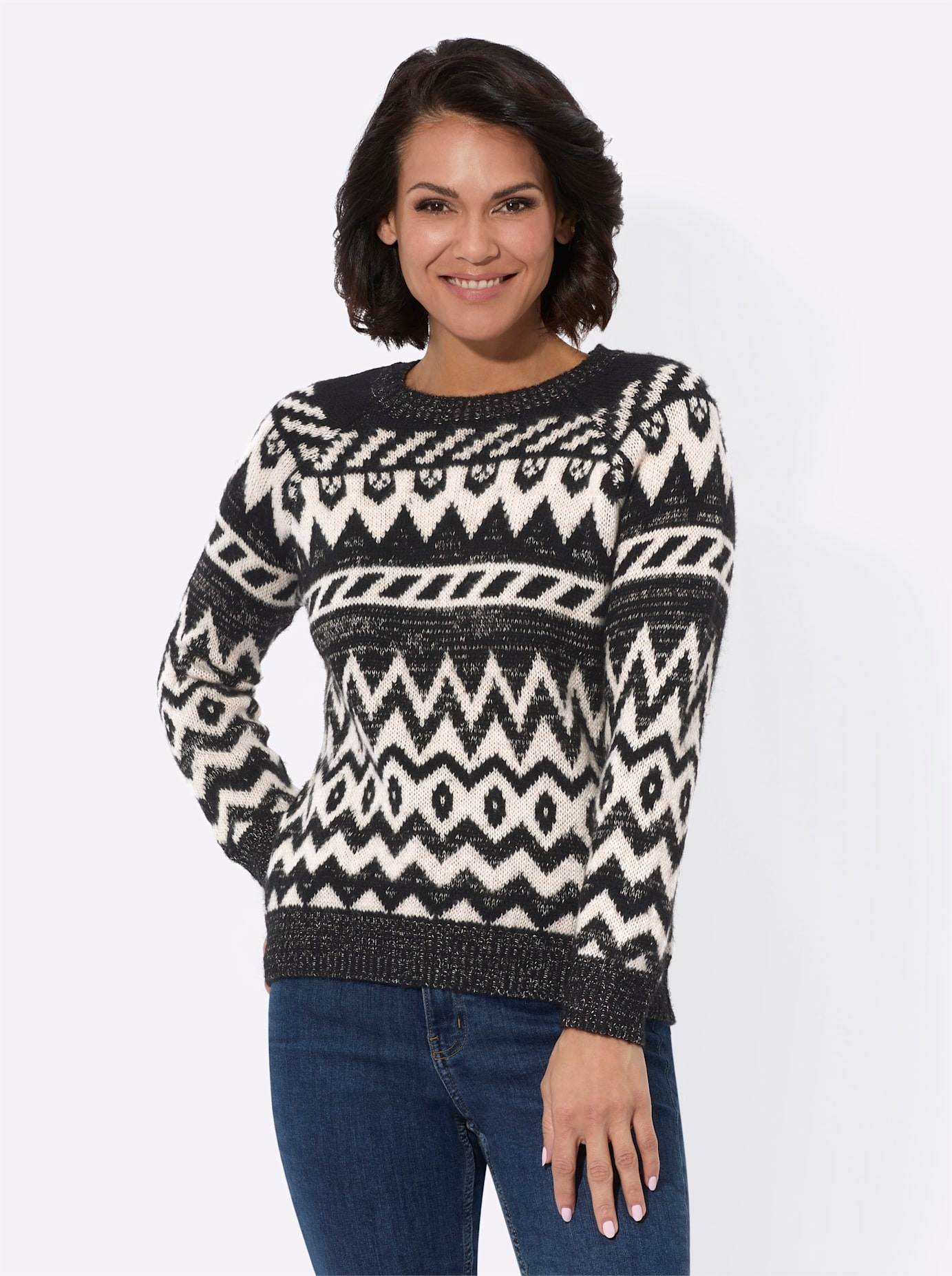 Casual Looks Strickpullover "Pullover" günstig online kaufen