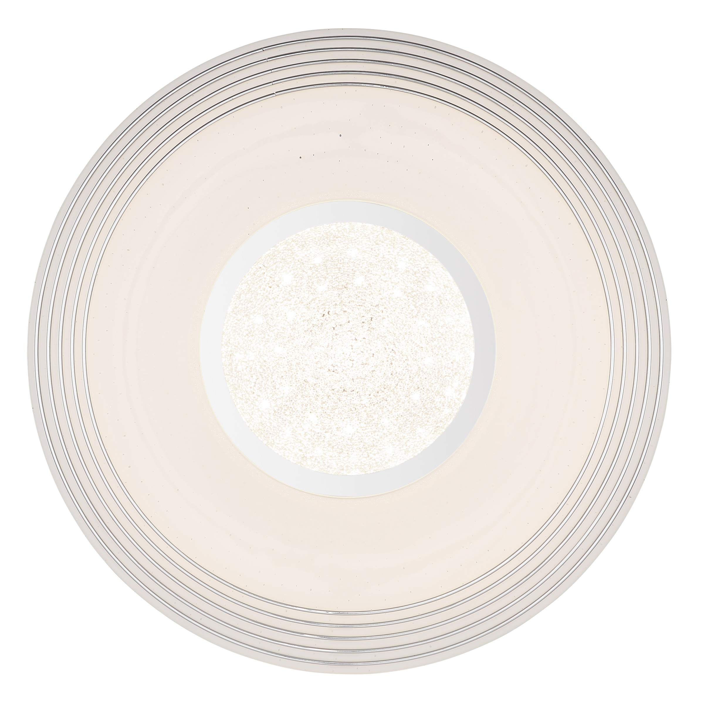 GLOBO LIGHTING Deckenleuchte »PILLO« LED-Modul 1 Stk. warmweiß - kaltweiß Deckenlampe Wohnzimmer-Leuchte Schlafzimmer-Leuchte Flur Küche