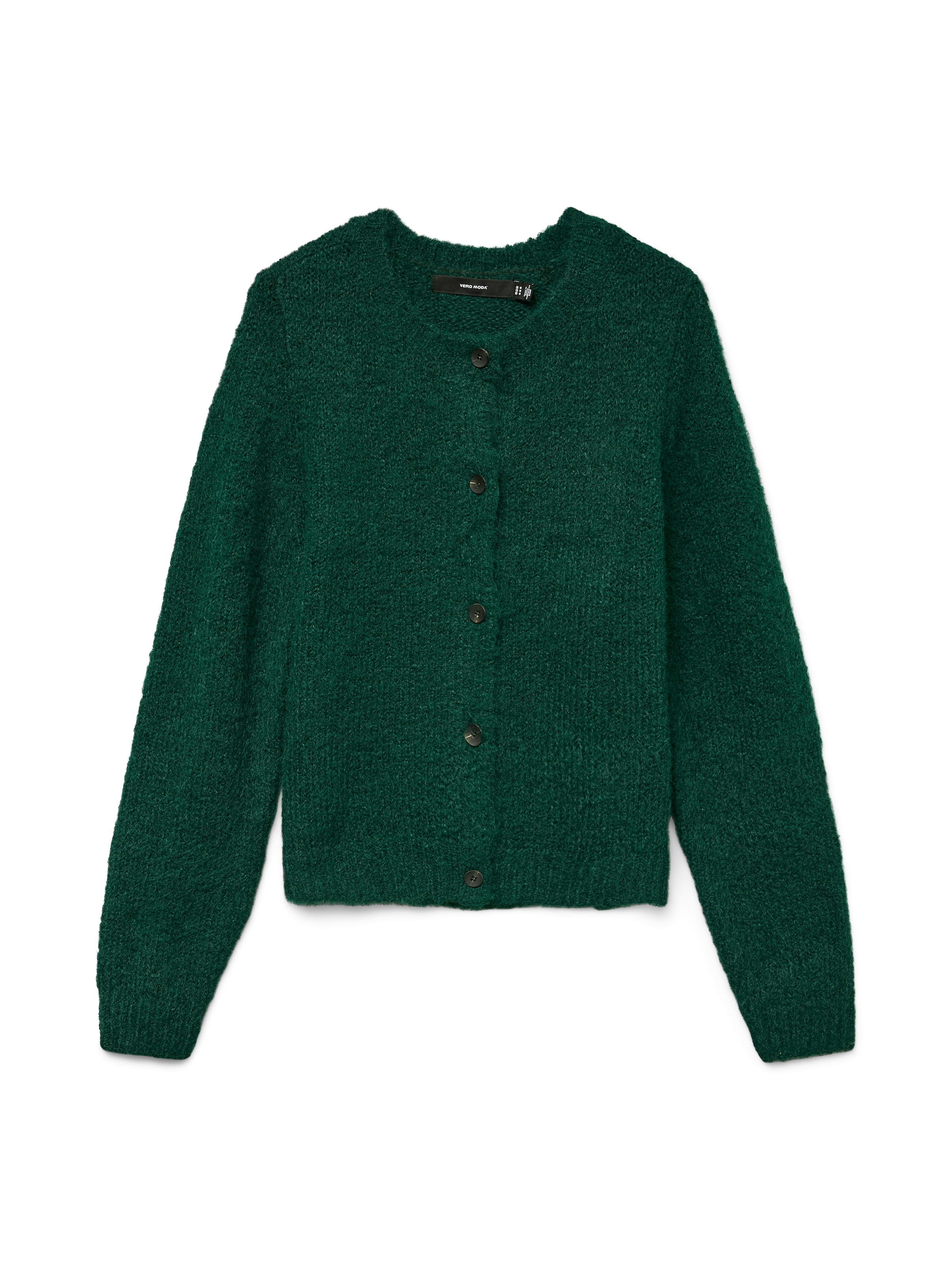 Vero Moda Strickjacke »VMNOVAH LS O-NECK BUTTON CARDI GA NOOS«