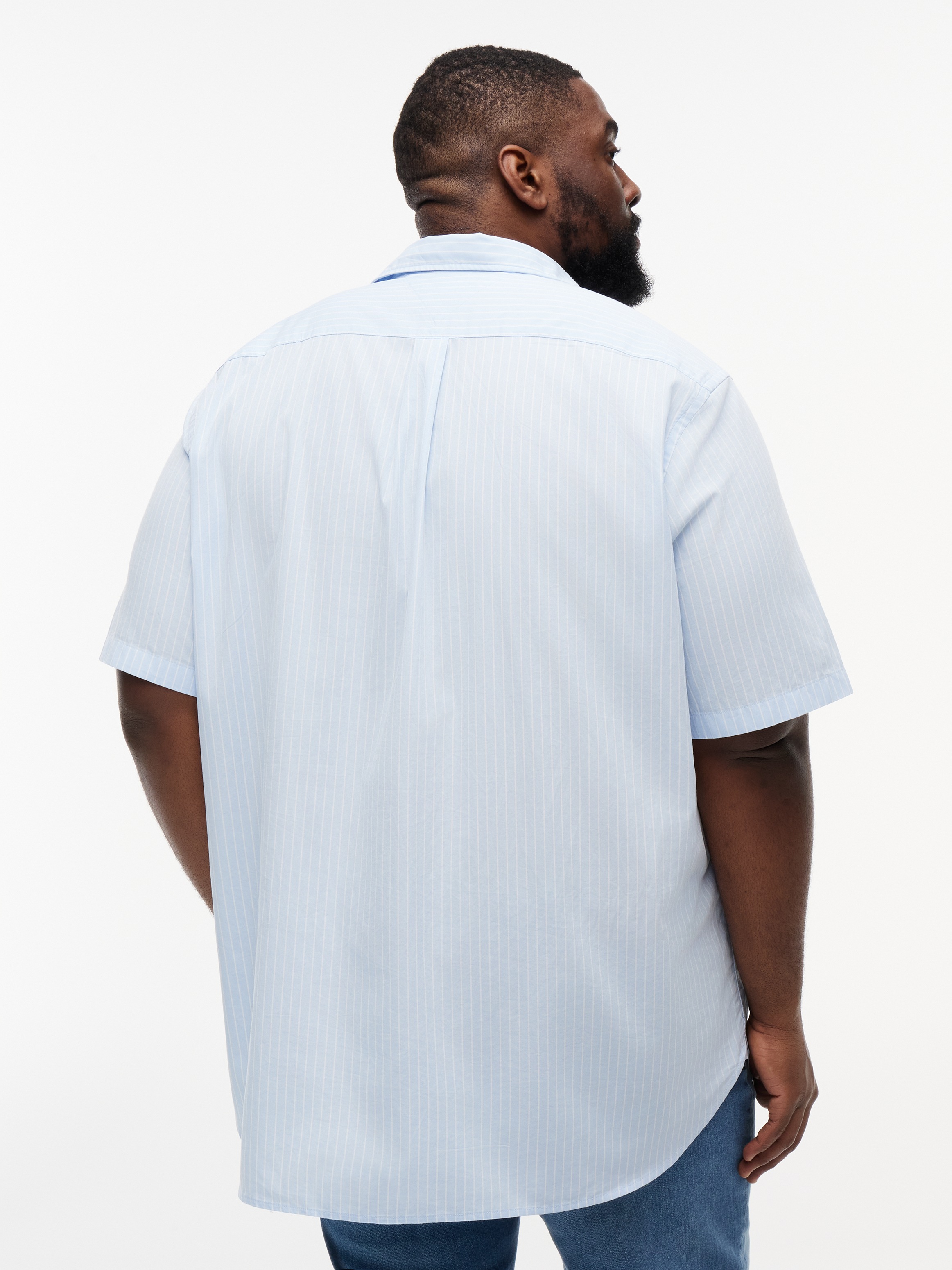Tommy Hilfiger Big & Tall Kurzarmhemd "FLEX POPLIN" Große Größen, regular f günstig online kaufen