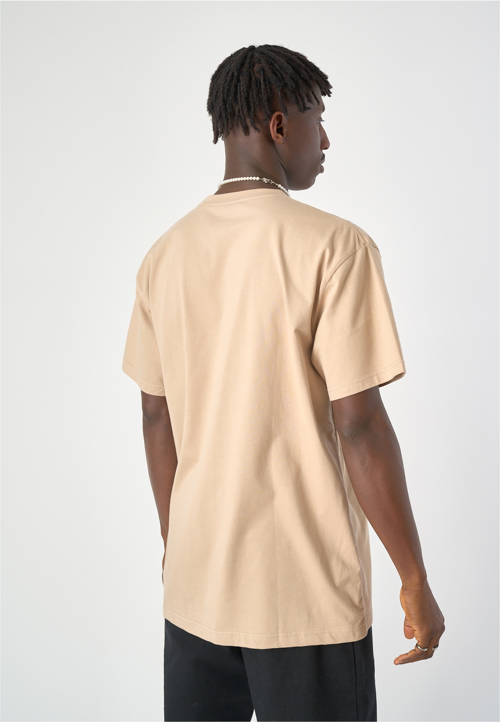 Cleptomanicx T-Shirt »Embroidery Gull Mono«, mit lockerem Schnitt