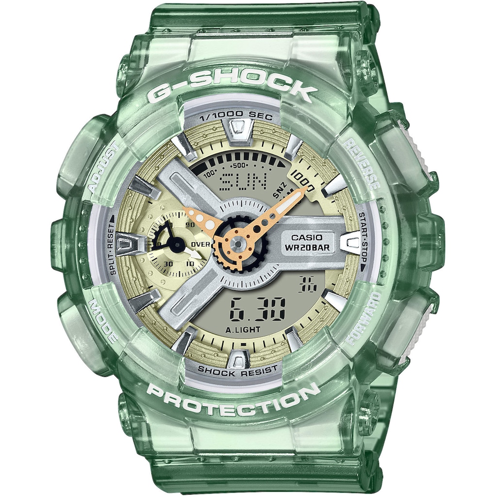 CASIO G-SHOCK Chronograph »GMA-S110GS-3AER«