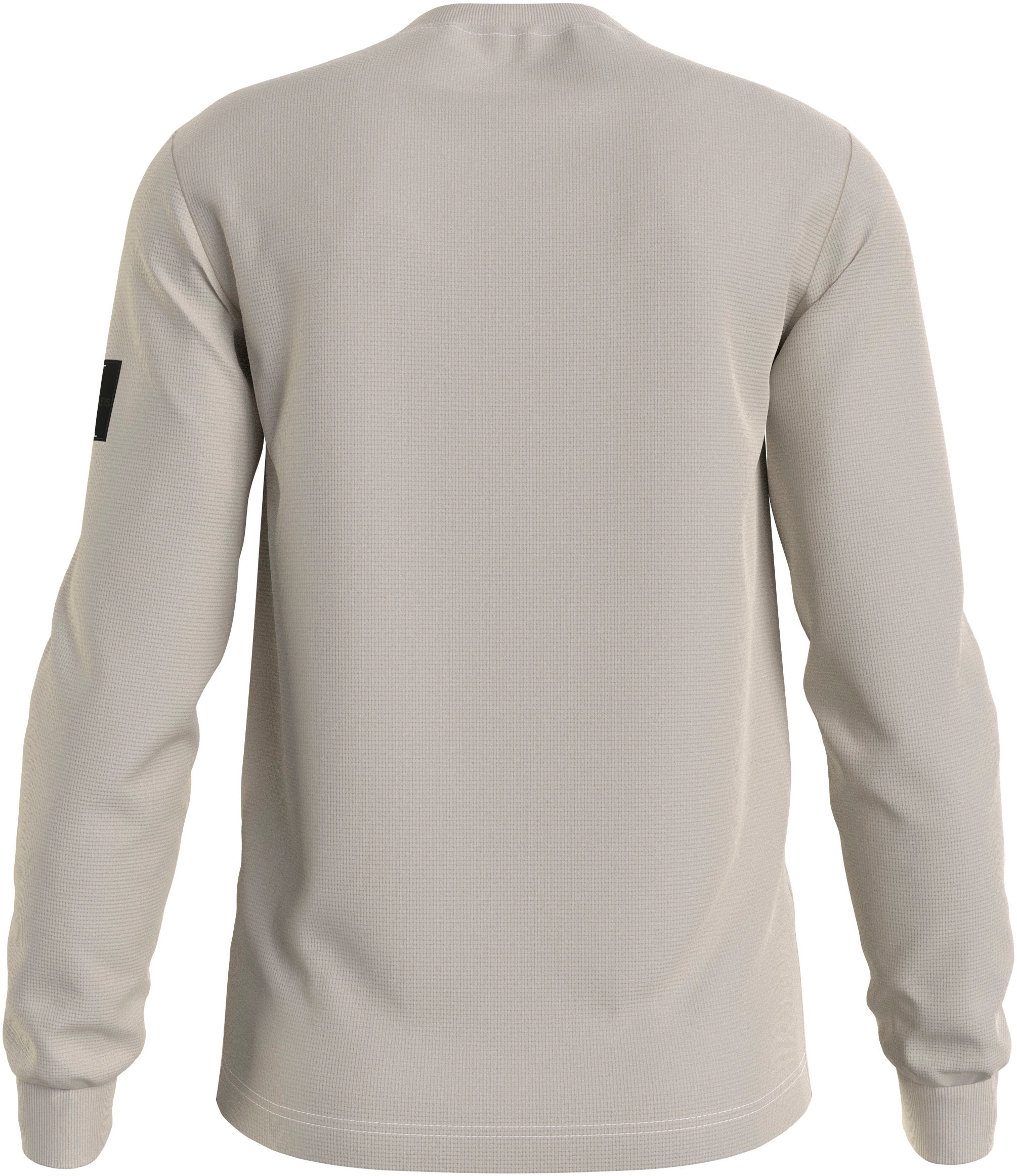 Black Friday Calvin Klein Jeans Langarmshirt »BADGE WAFFLE LS TEE« | BAUR | T-Shirts