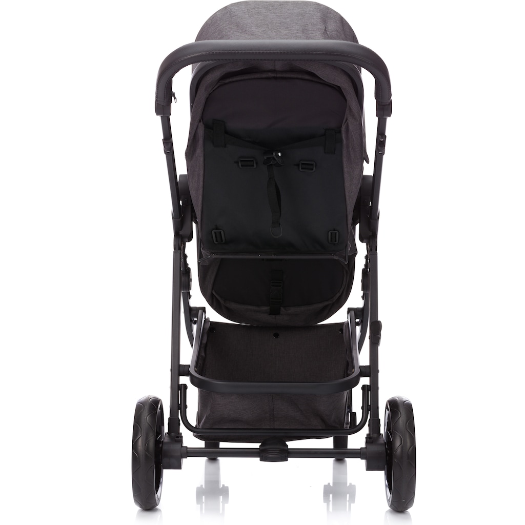 Fillikid Kombi-Kinderwagen »Panther, dunkelgrau«, 22 kg