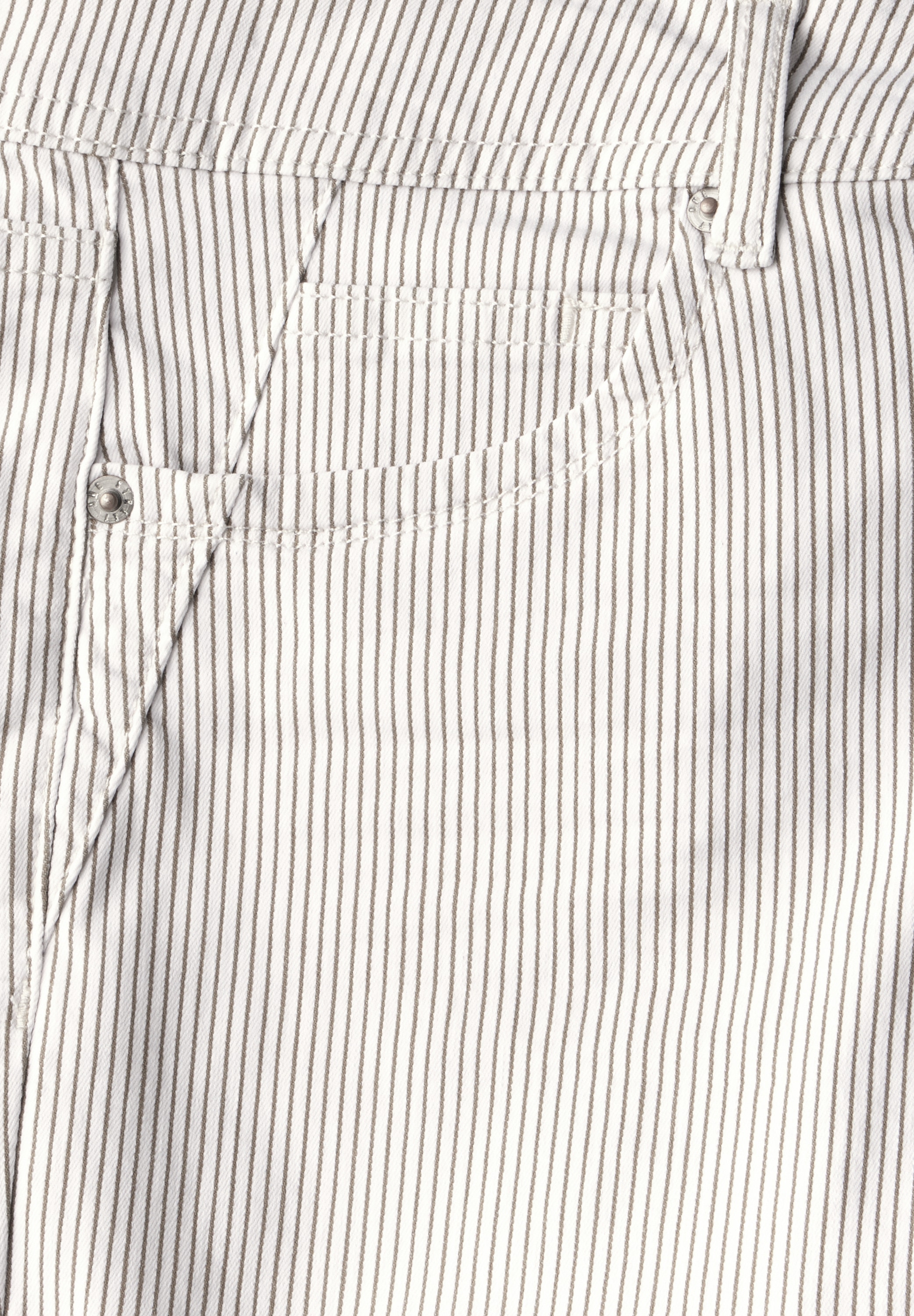 STREET ONE 5-Pocket-Jeans »Style Jane«, mit dezenten Streifen