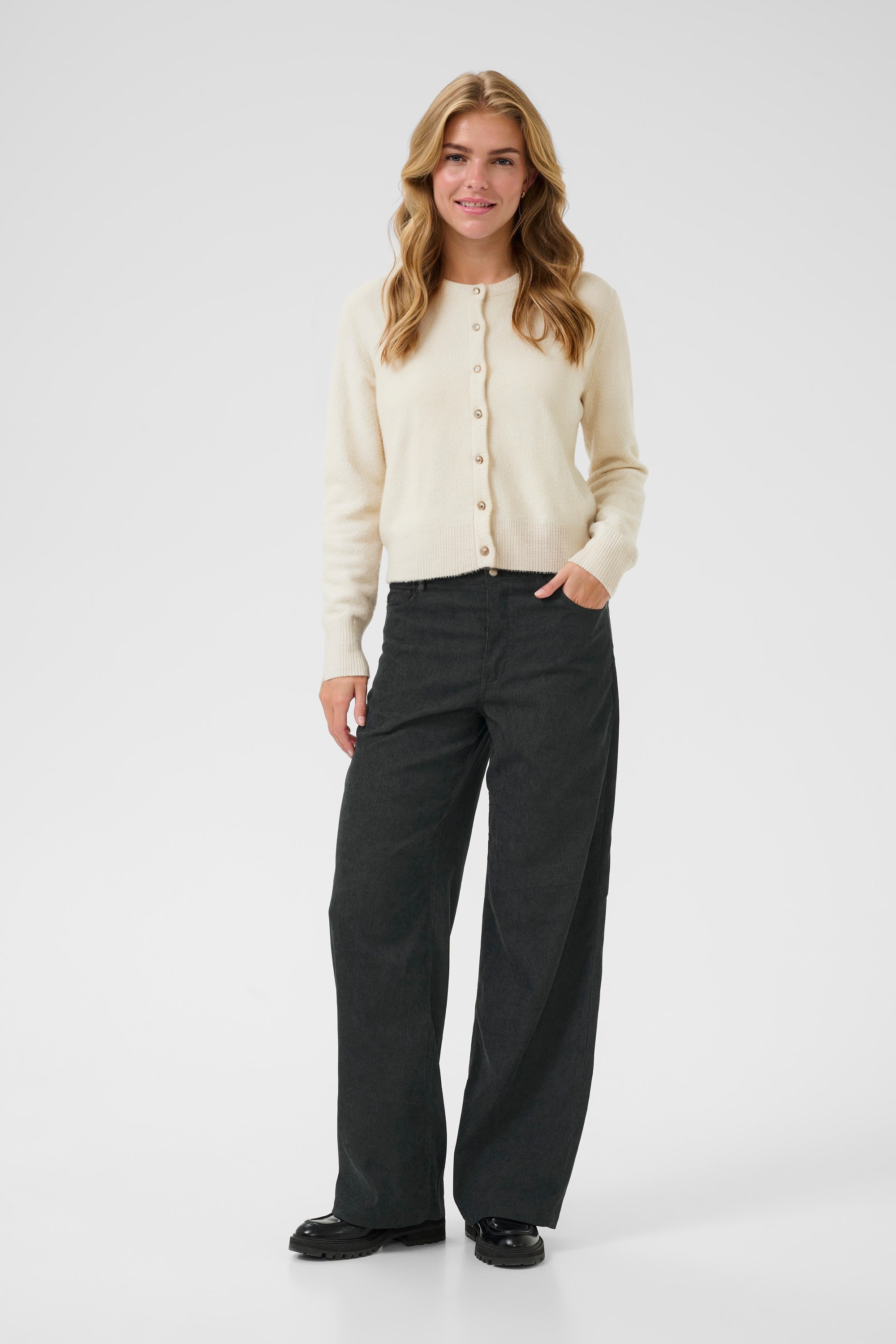 KAFFE Stoffhose »Hose KAvera«