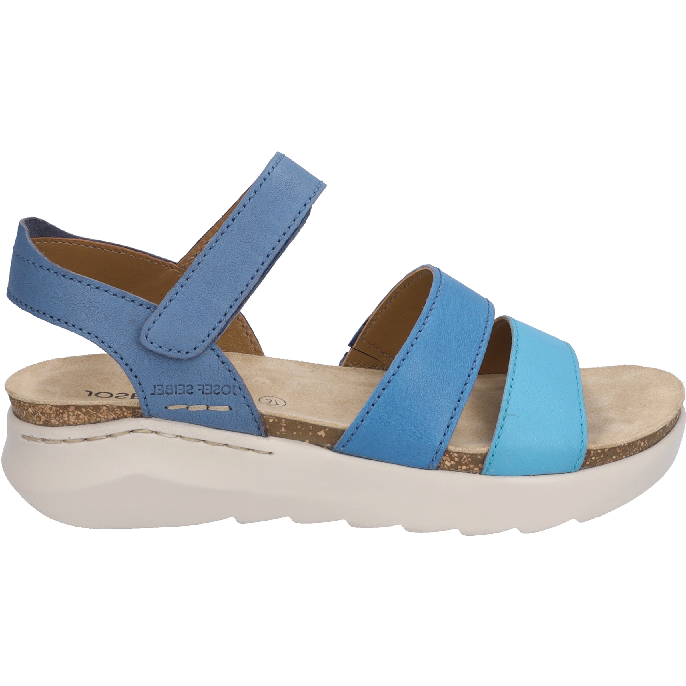 Josef Seibel Sandale »Celine 06, blau-multi«