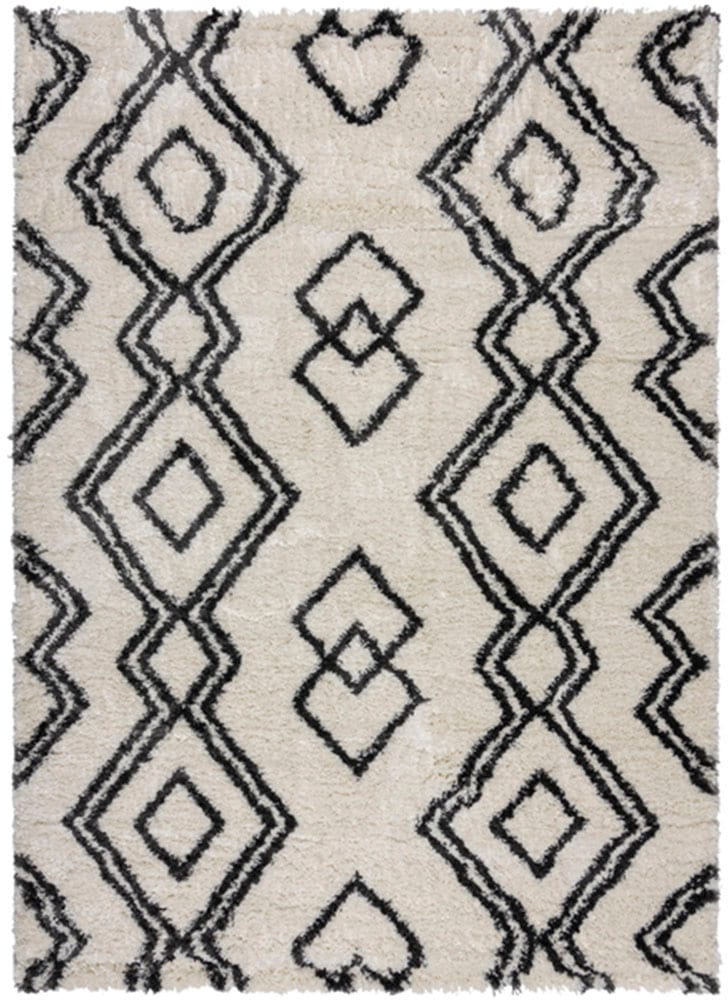 FLAIR RUGS Hochflor-Teppich »ATLAS«, rechteckig, 40 mm Höhe, Berber Teppich