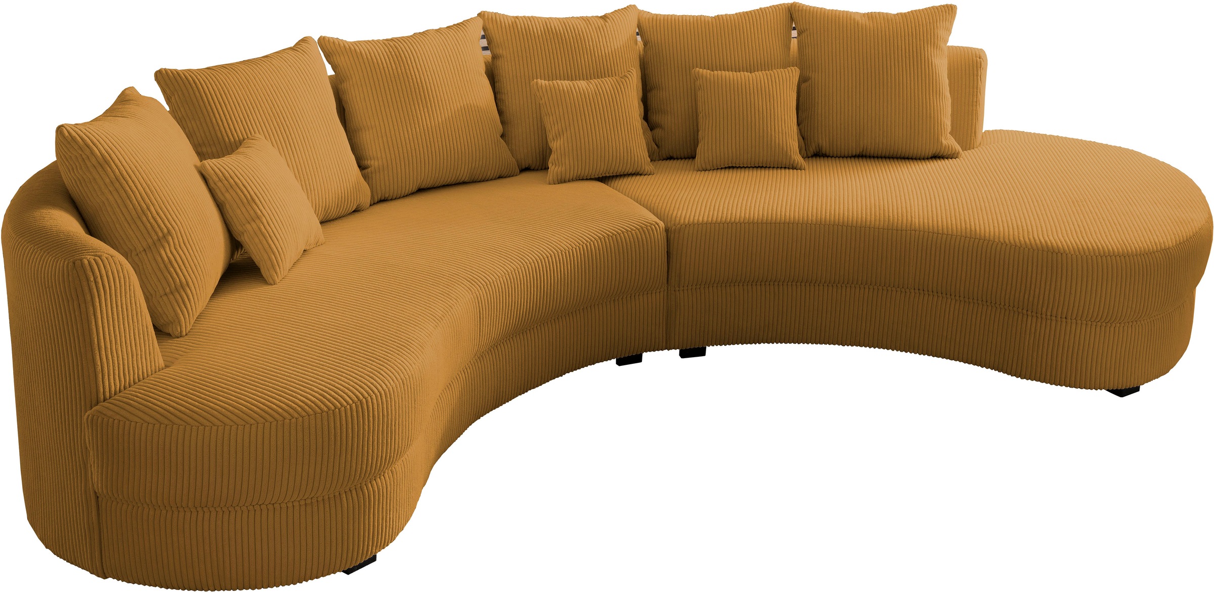 INOSIGN Ecksofa »Limoncello organische Formensprache, OTTOs Choice, L-Form«, ergonomische Form