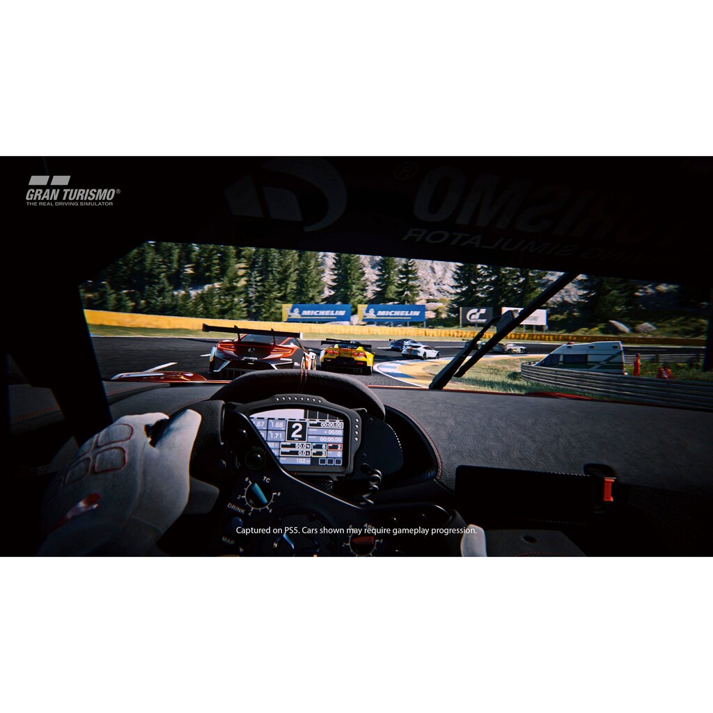 PlayStation 4 Spielesoftware »Gran Turismo 7 & Dualshock 4 Controller«, PlayStation 4