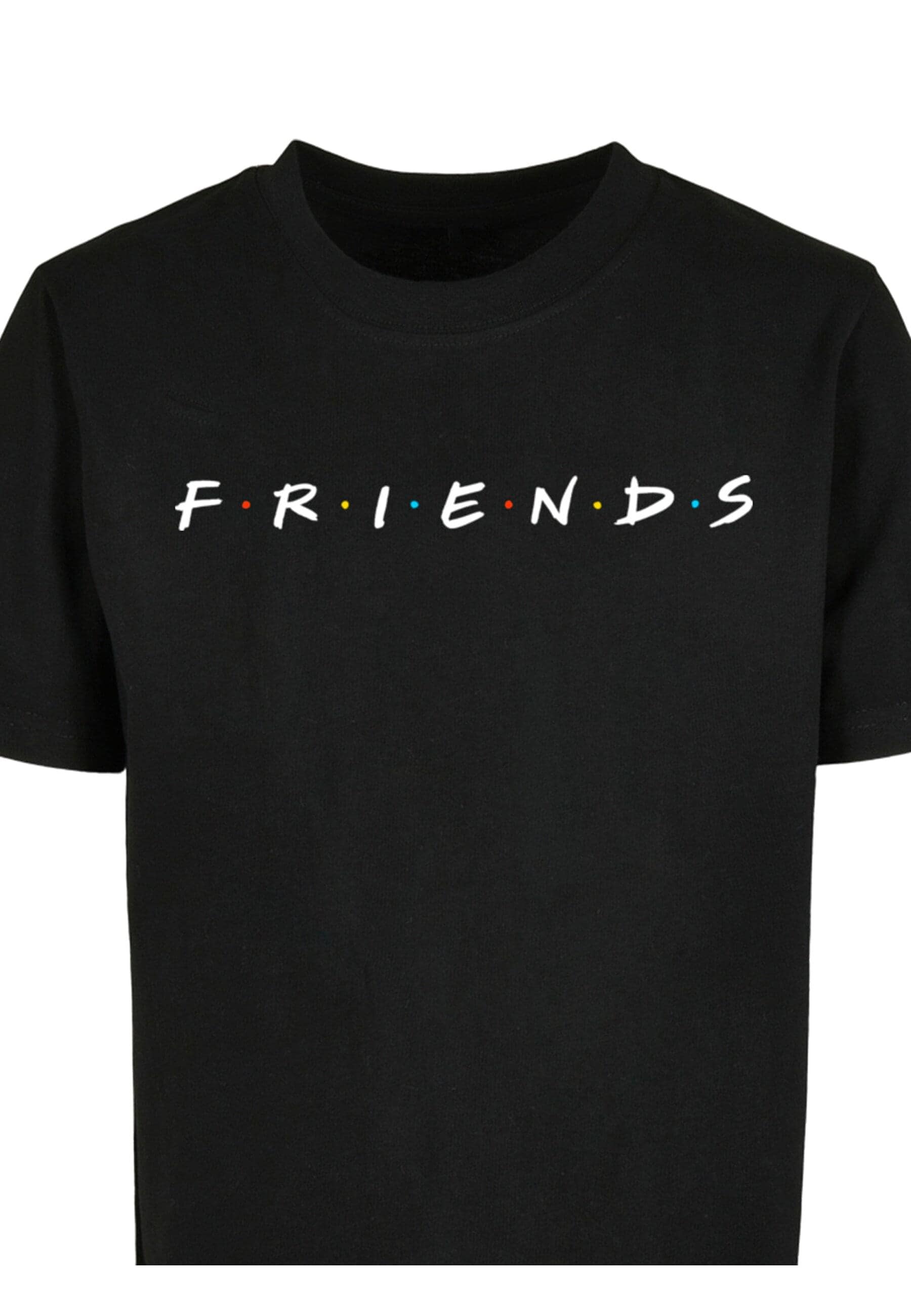 ABSOLUTE CULT T-Shirt »ABSOLUTE CULT Herren Kids Friends - Logo Basic Tee 2.0«, (1 tlg.)