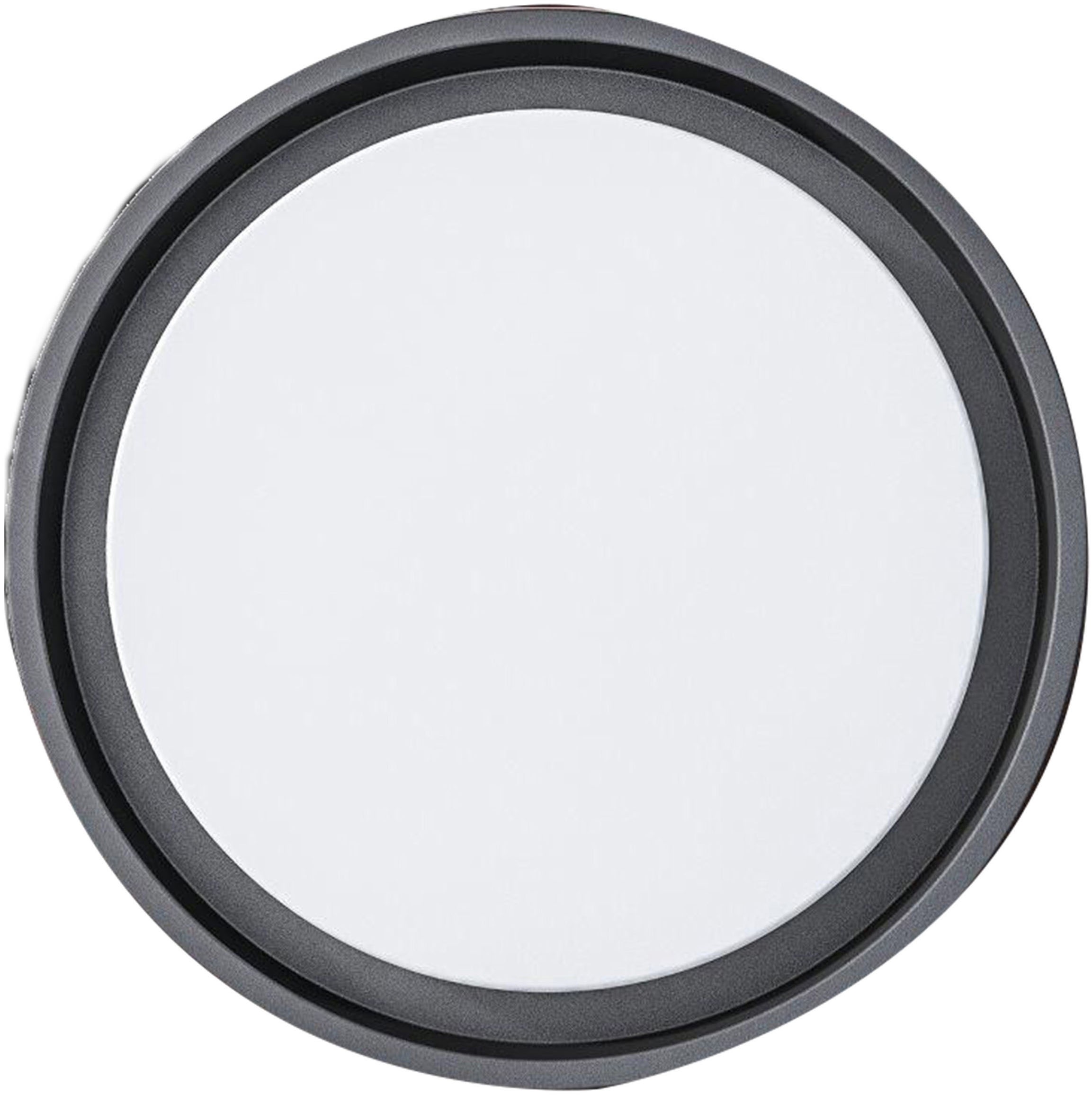 näve Außen-Wandleuchte »LED Außenwandleuchte IP54 "Mio" d:27cm«, Abstrahlwinkel: 110°, für Wand- und Deckenmontage geeignet